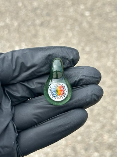 Preview pic of Keys Glass Pendant