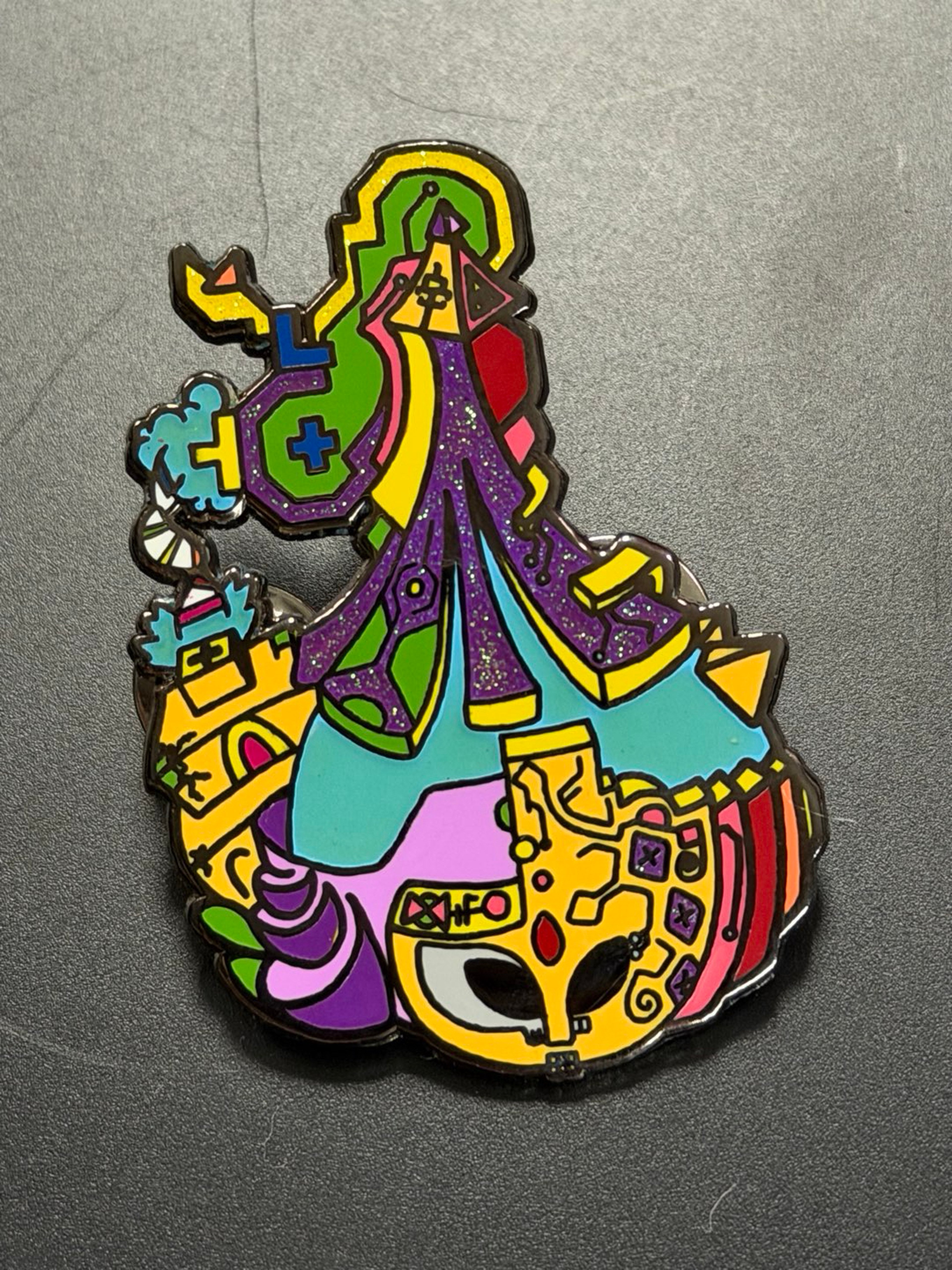 Preview pic of Heady Spaghetti pin