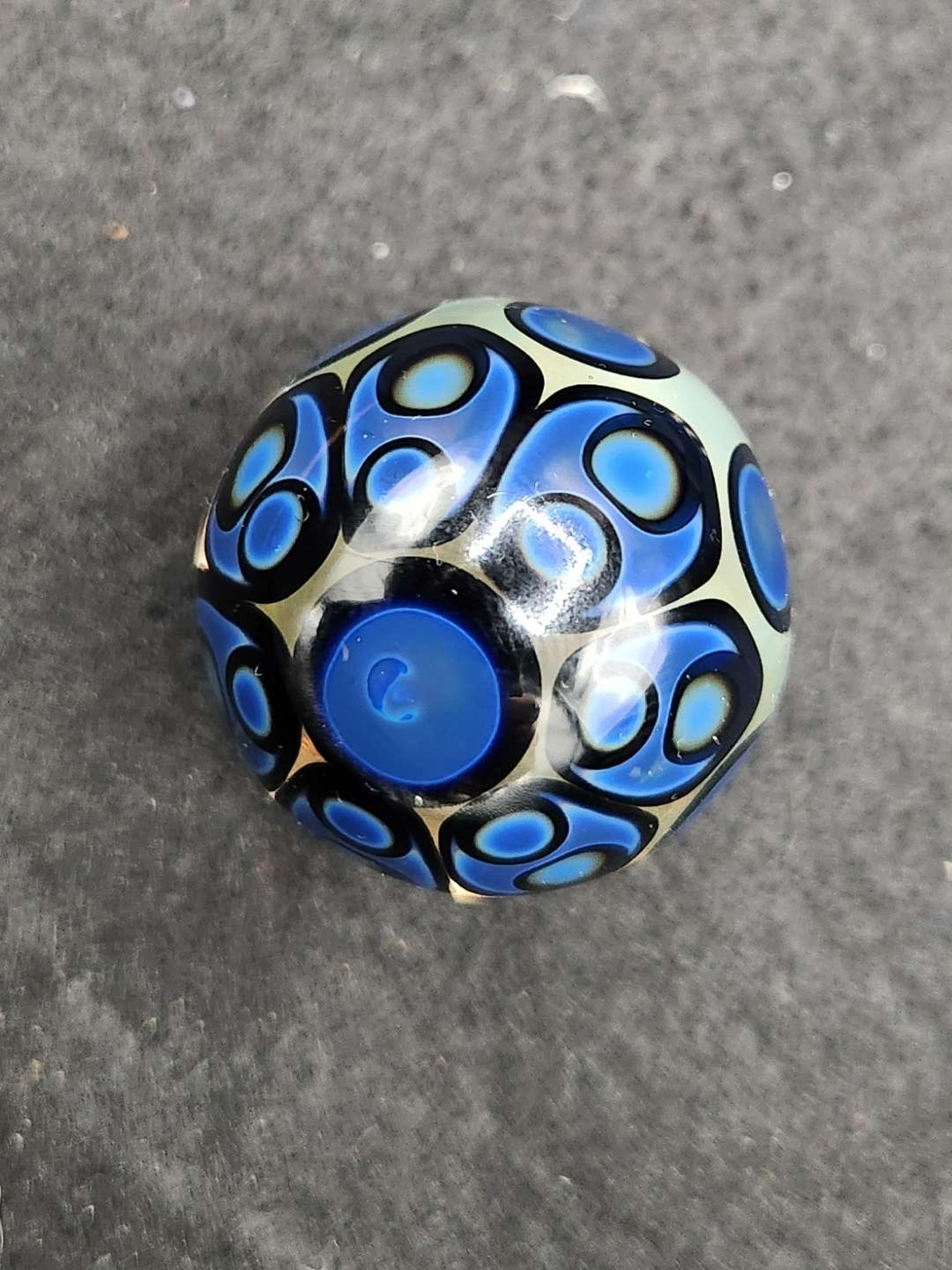Preview pic of Fumed Dot stack marble