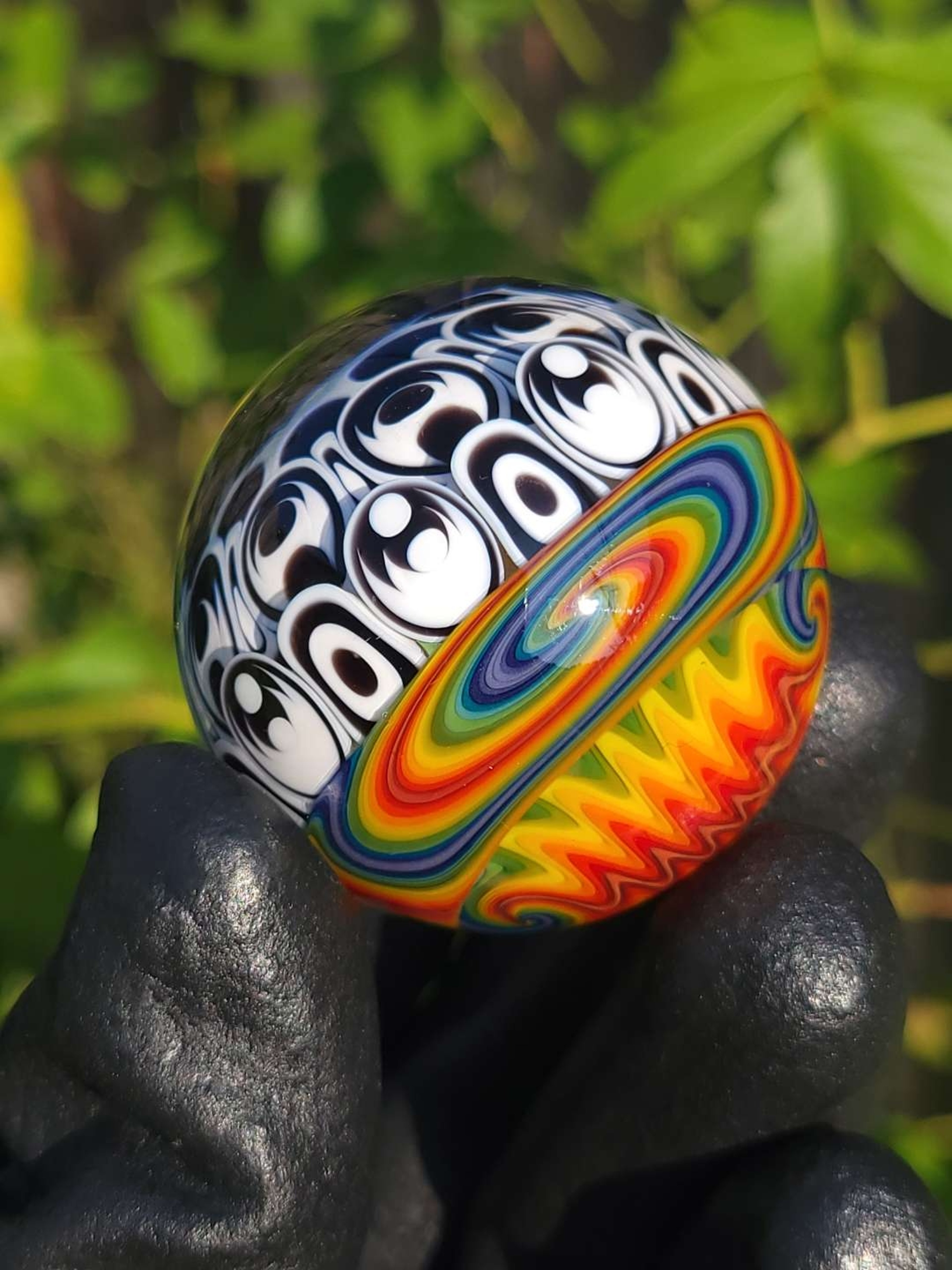 Preview pic of Rainbow collab marble w/wizard missile