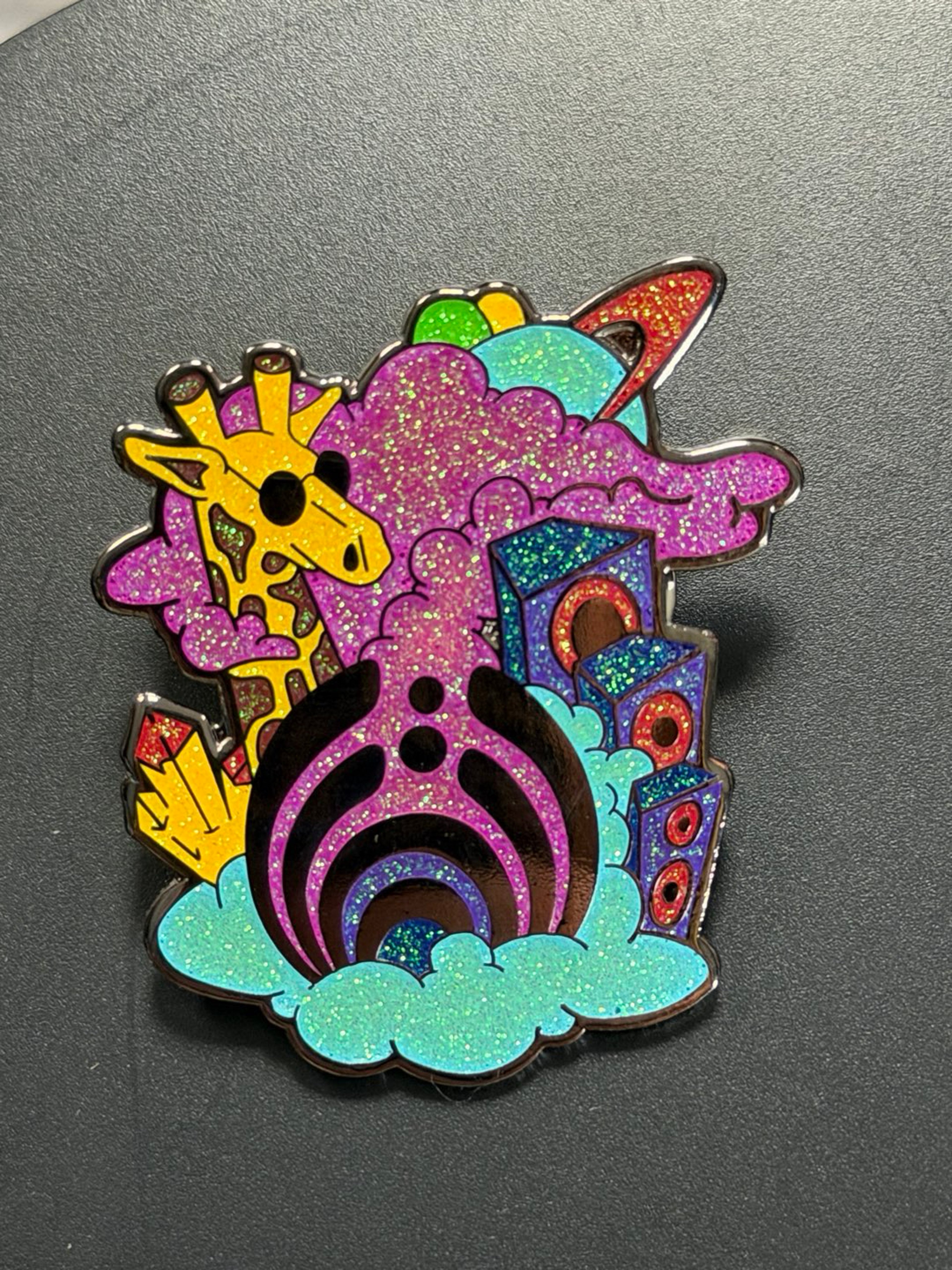 Preview pic of Heady Spaghetti pin
