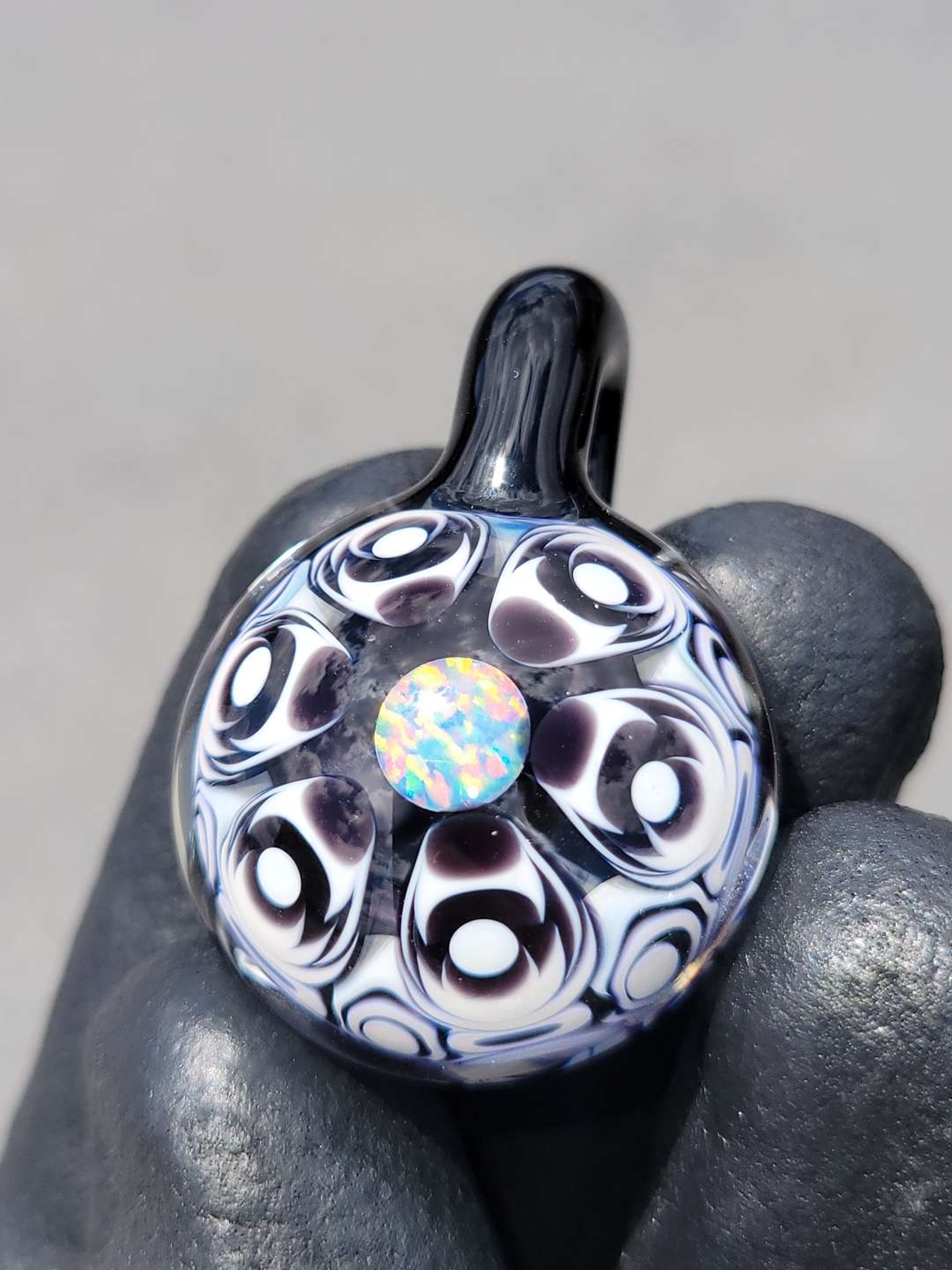 Preview pic of Baby Opal Eater pendant