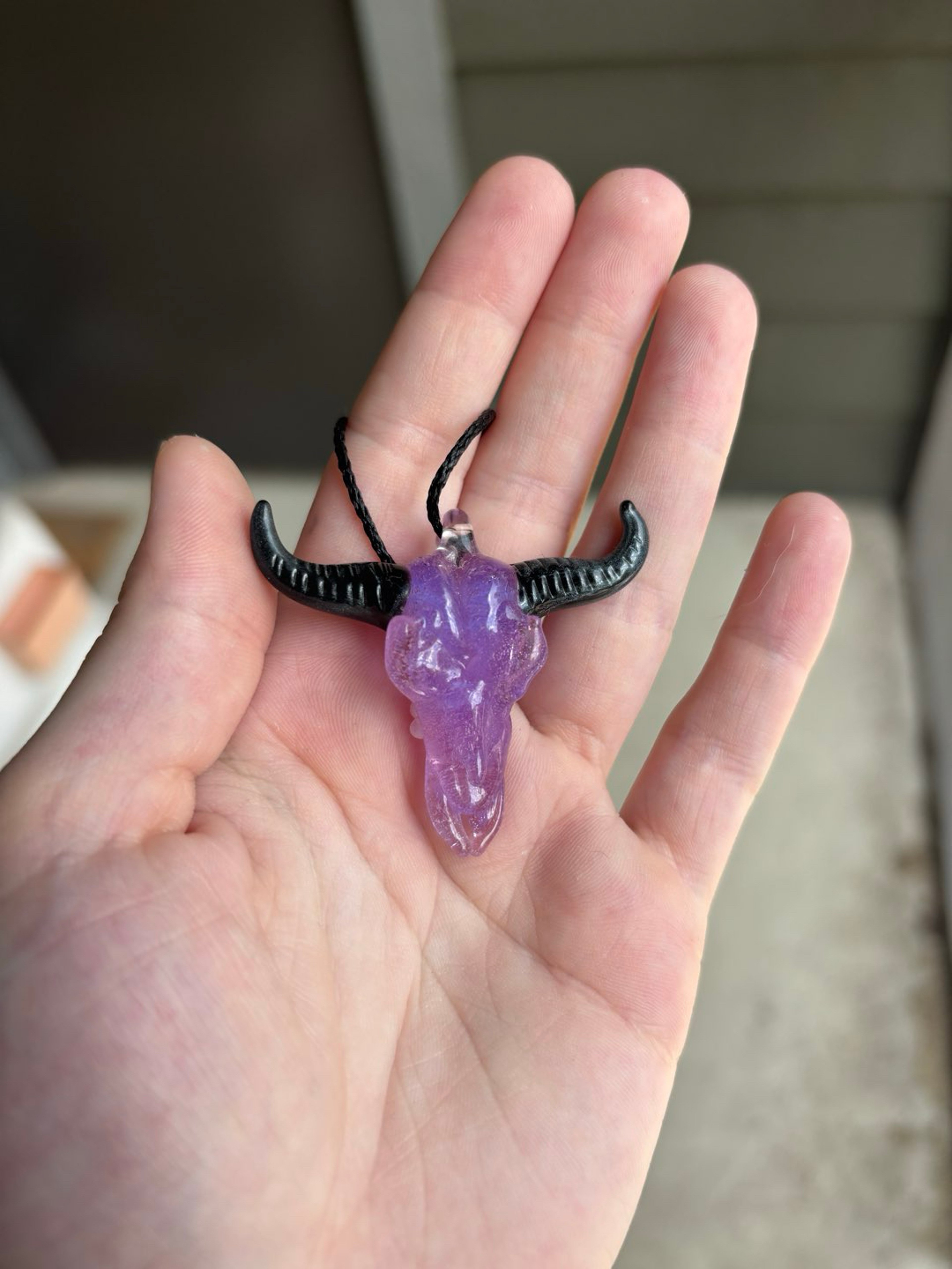 Preview pic of Cow/Bull Skull Pendant