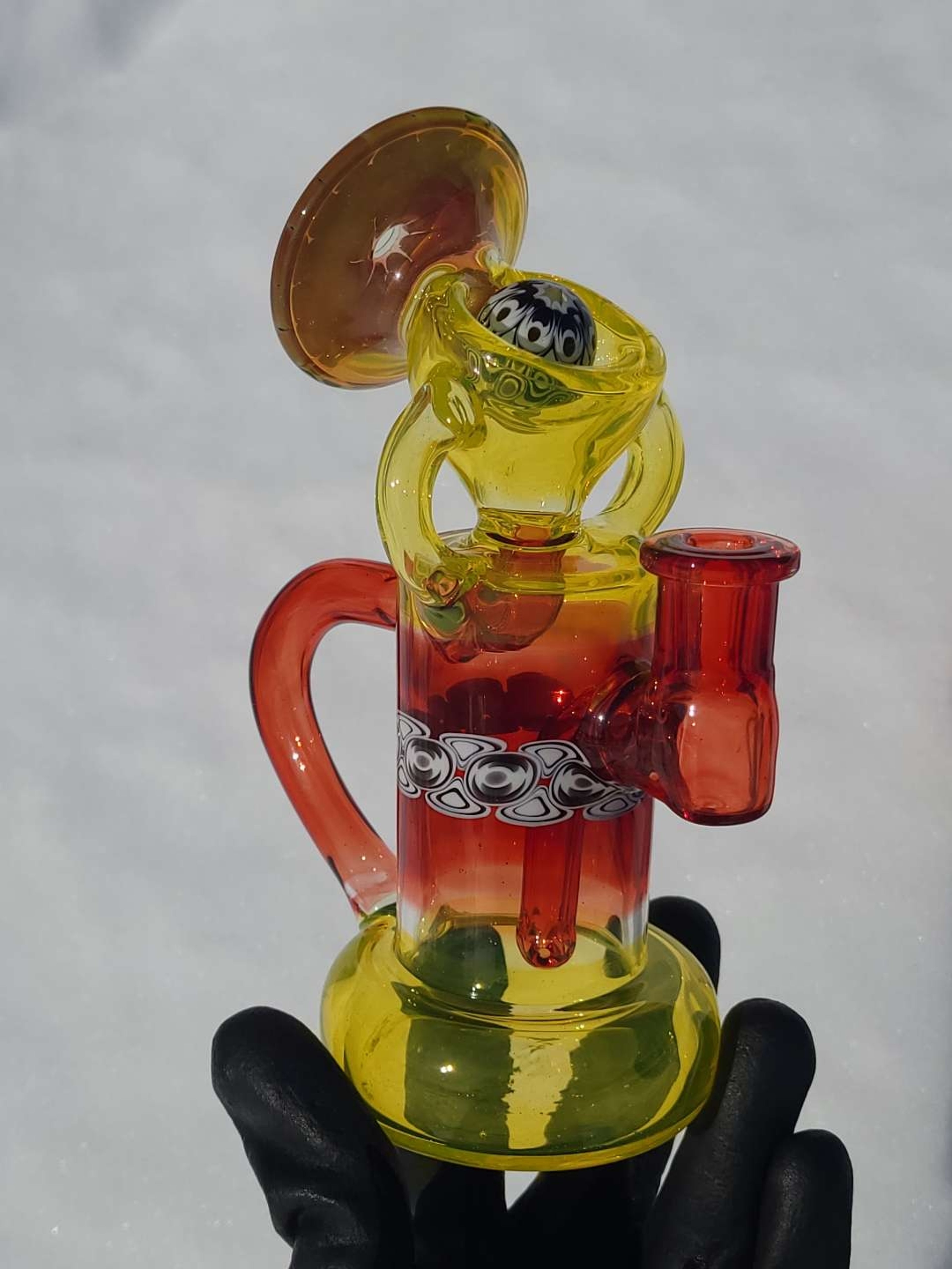 Preview pic of Dot stacked "Oculus" recycler