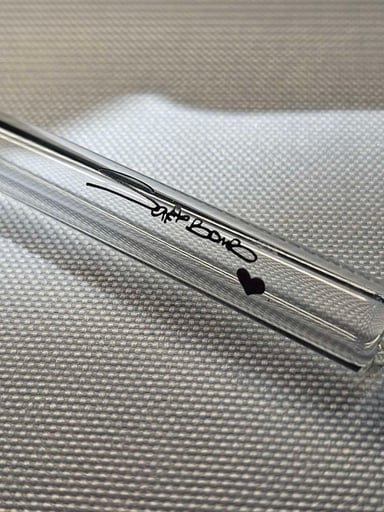 Preview pic of SakiBomb glass reusable straw