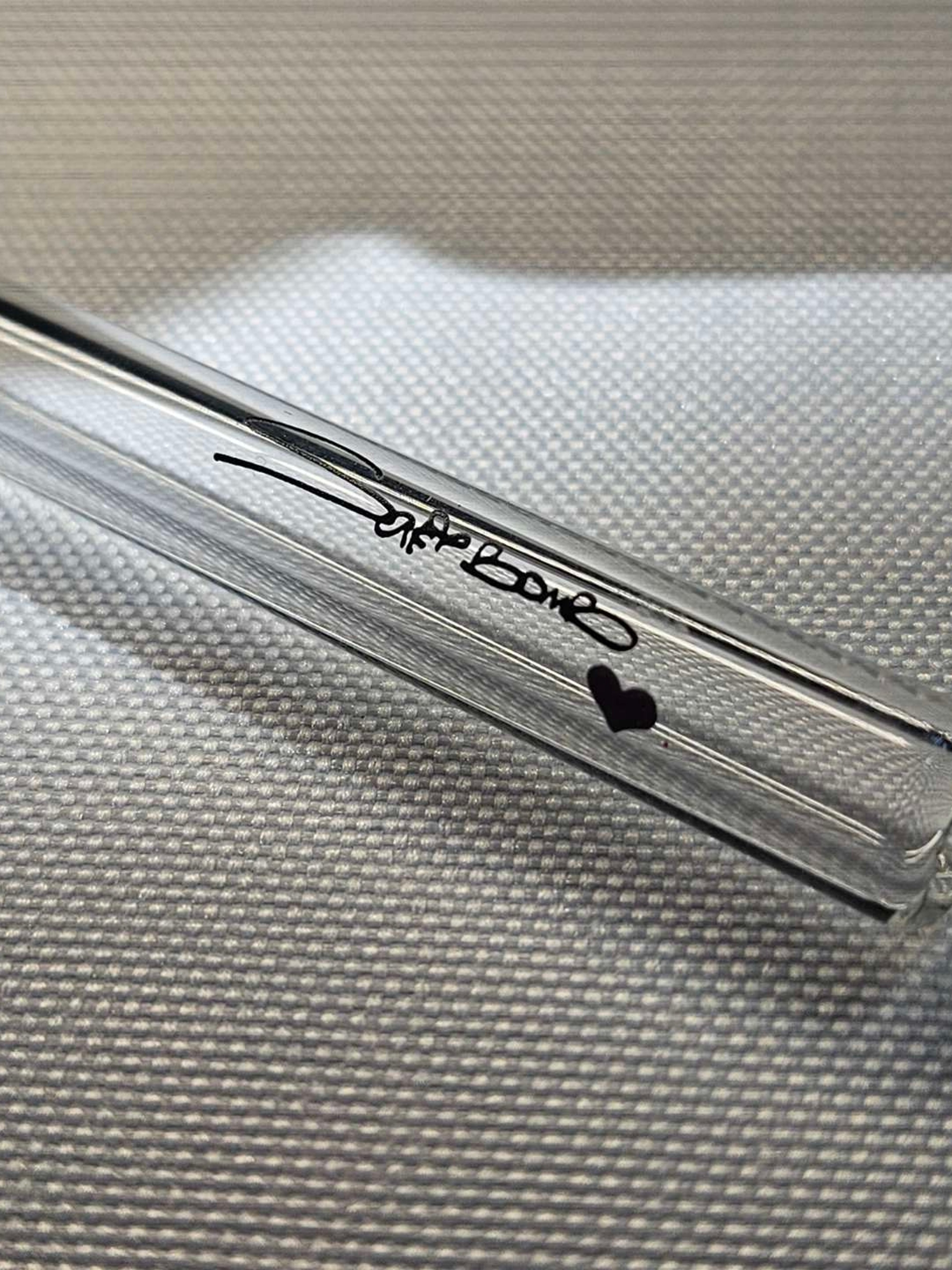 SakiBomb glass reusable straw image 0