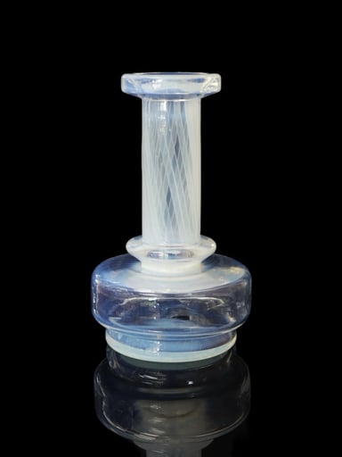 Preview pic of TOKR GLASS PUFFCO DRY TOP (opaline)
