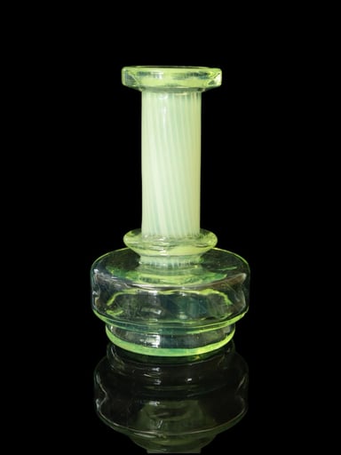 Preview pic of TOKR GLASS PUFFCO DRY TOP (SLYME)