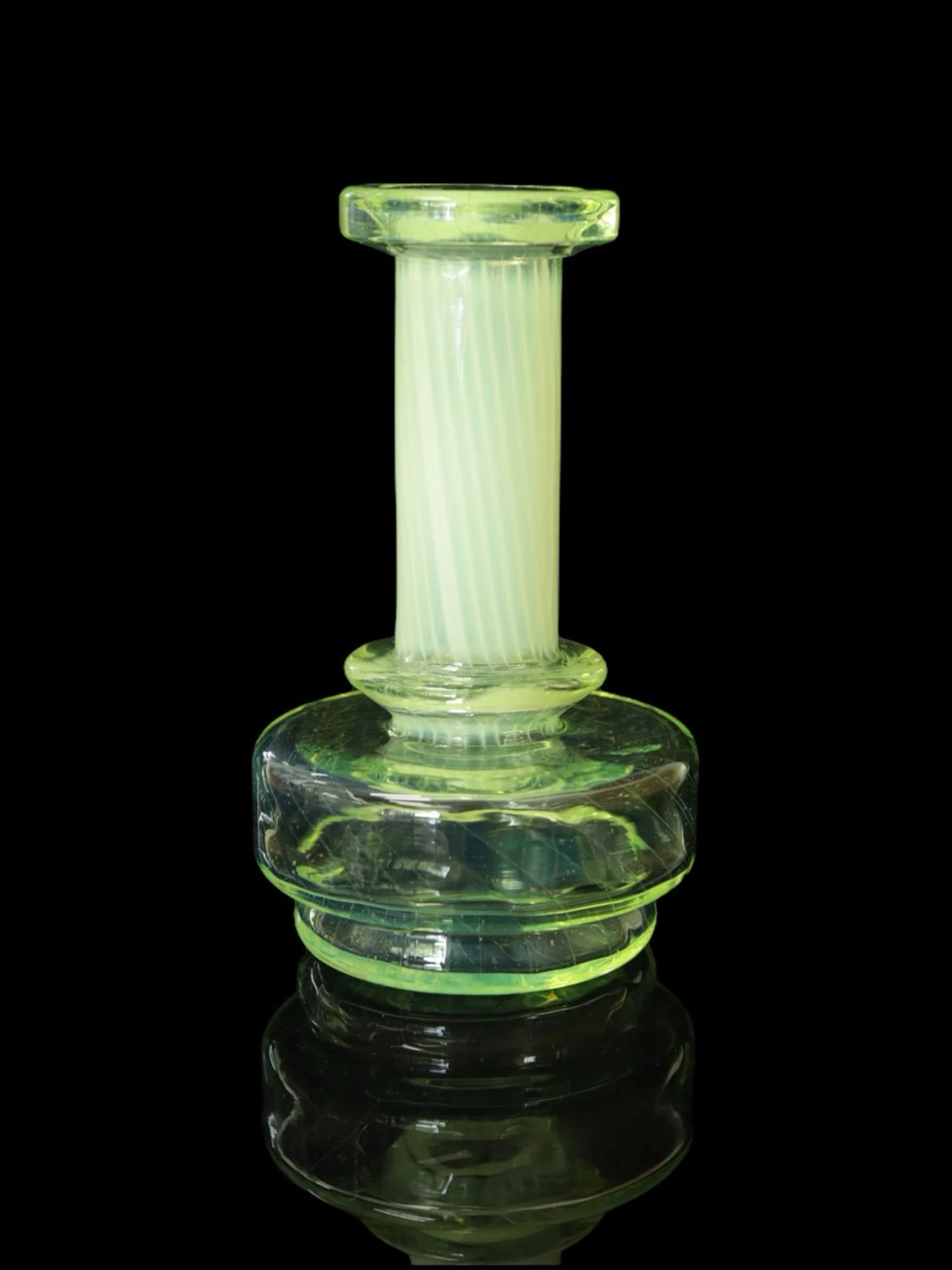 TOKR GLASS PUFFCO DRY TOP (SLYME) image 0