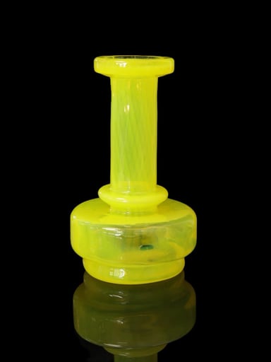 Preview pic of TOKR GLASS PUFFCO DRY TOP (yellow)
