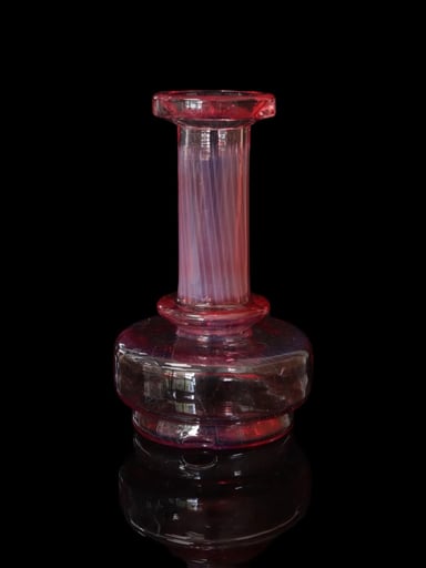 Preview pic of TOKR GLASS PUFFCO DRY TOP (rose)