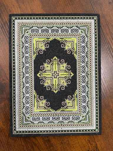 Preview pic of OG Bit Rug Moodmat UV