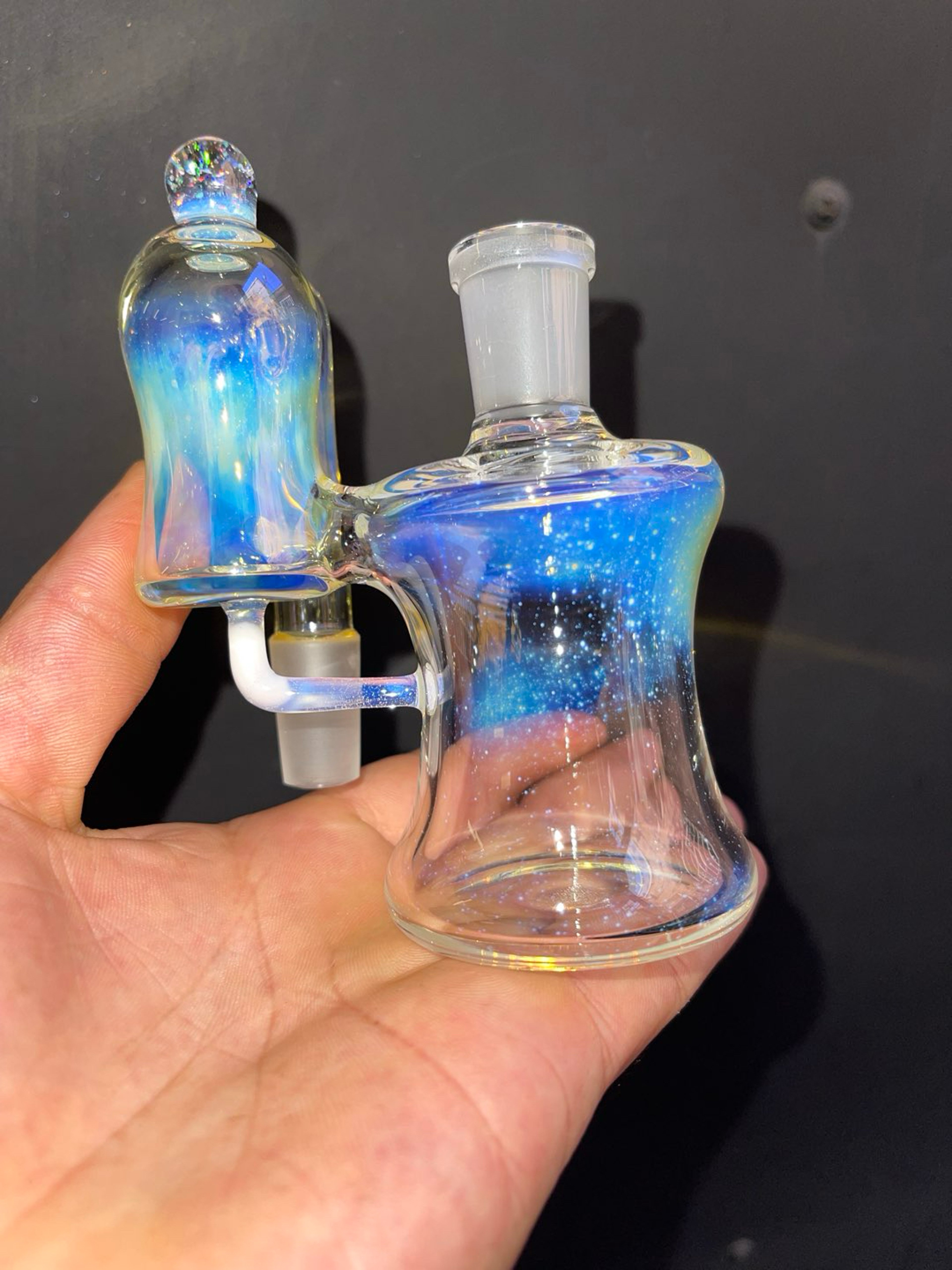 Preview pic of Ghost color accents and silver fume, 14-14mm