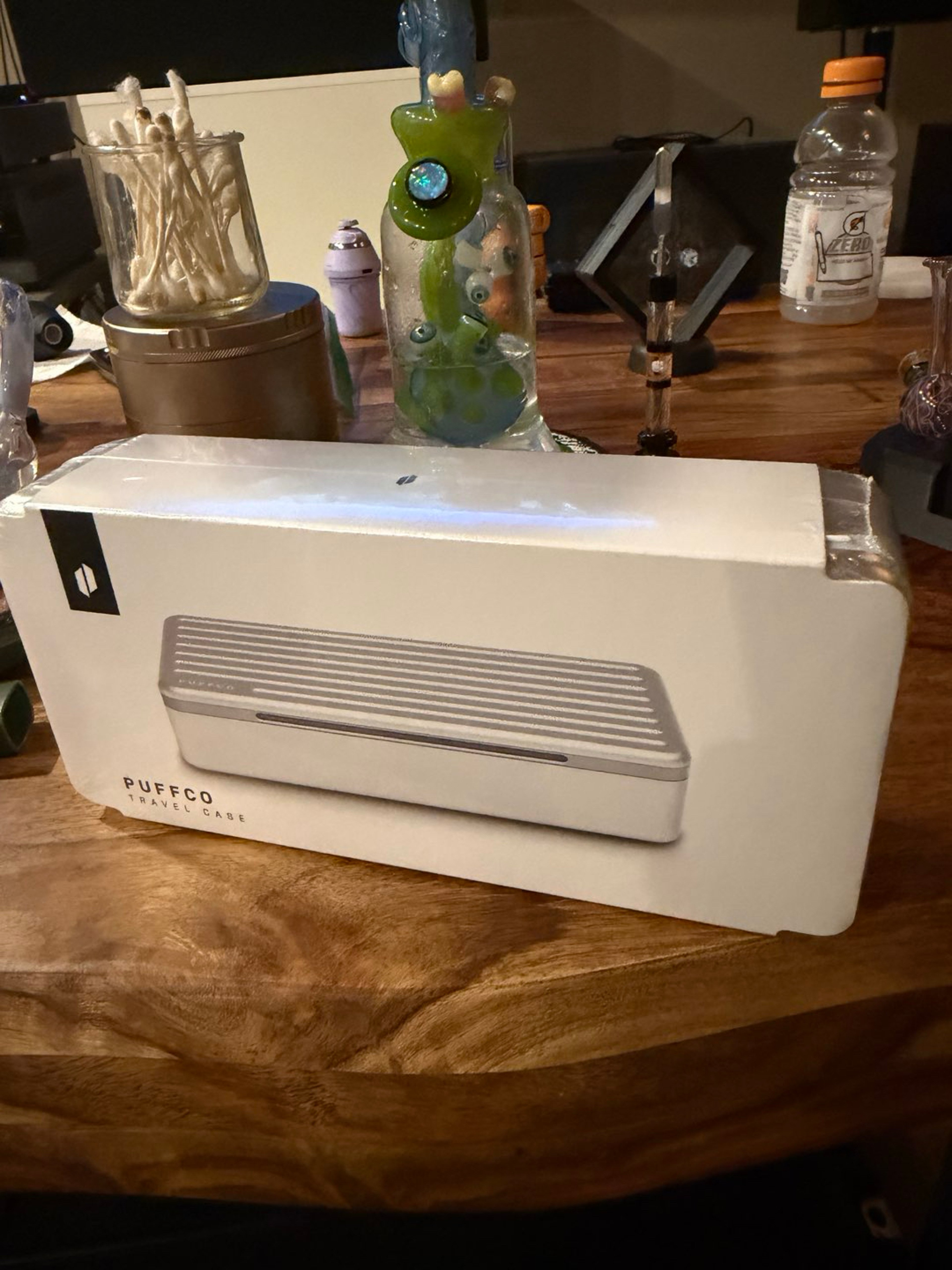 Preview pic of puffco pivot travel case (sealed in packaging brand new)