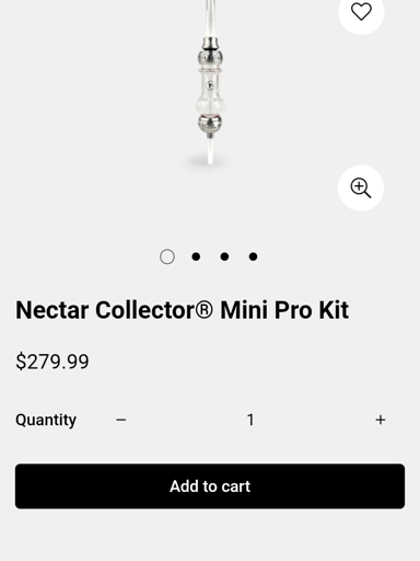 Preview pic of Nector collector doubler and phat boi kit with extras.