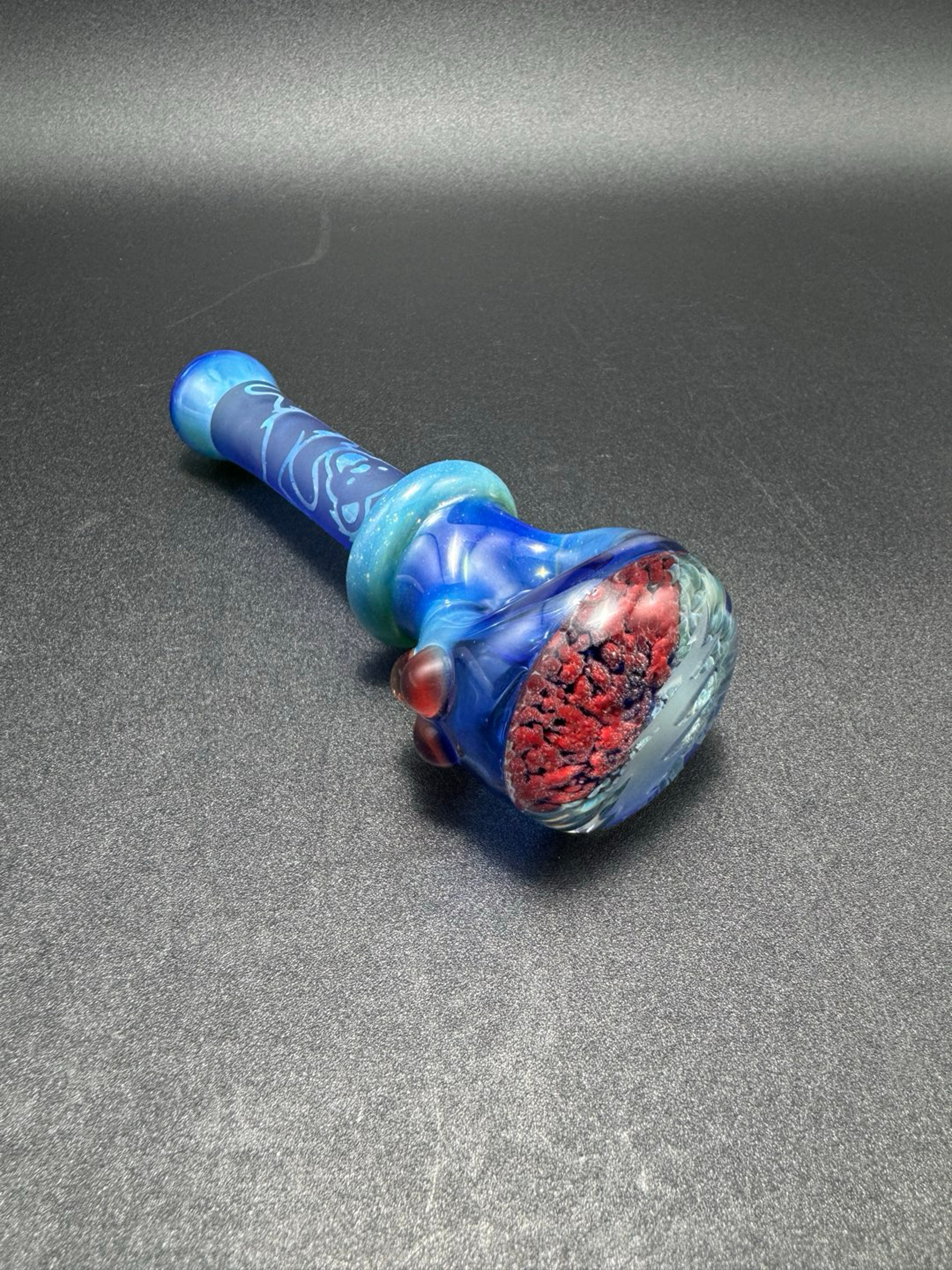 Preview pic of Blurd Glass Grateful Dead Pipe