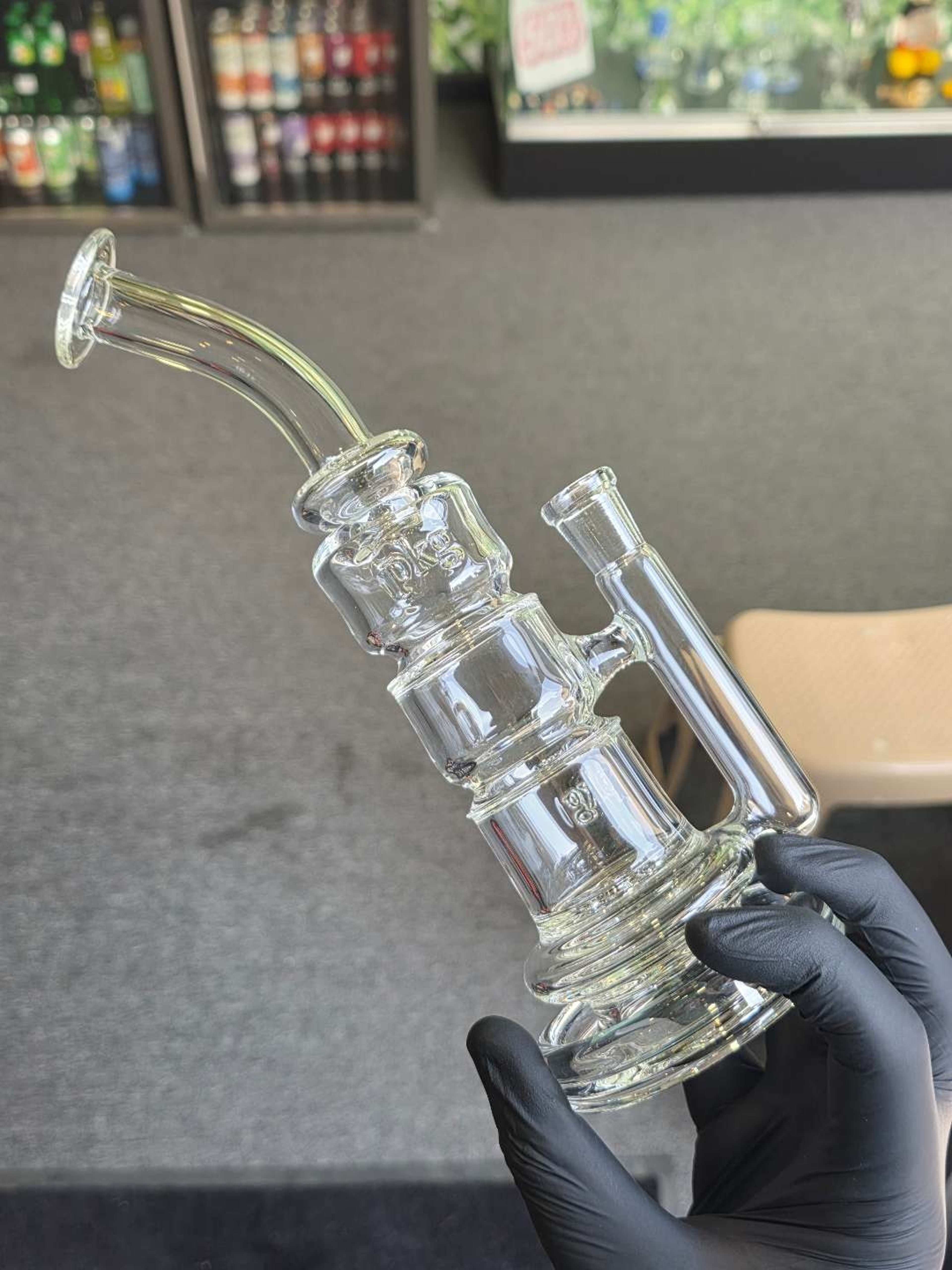 Preview pic of PKG Cory 3 Hole Perc Bubbler