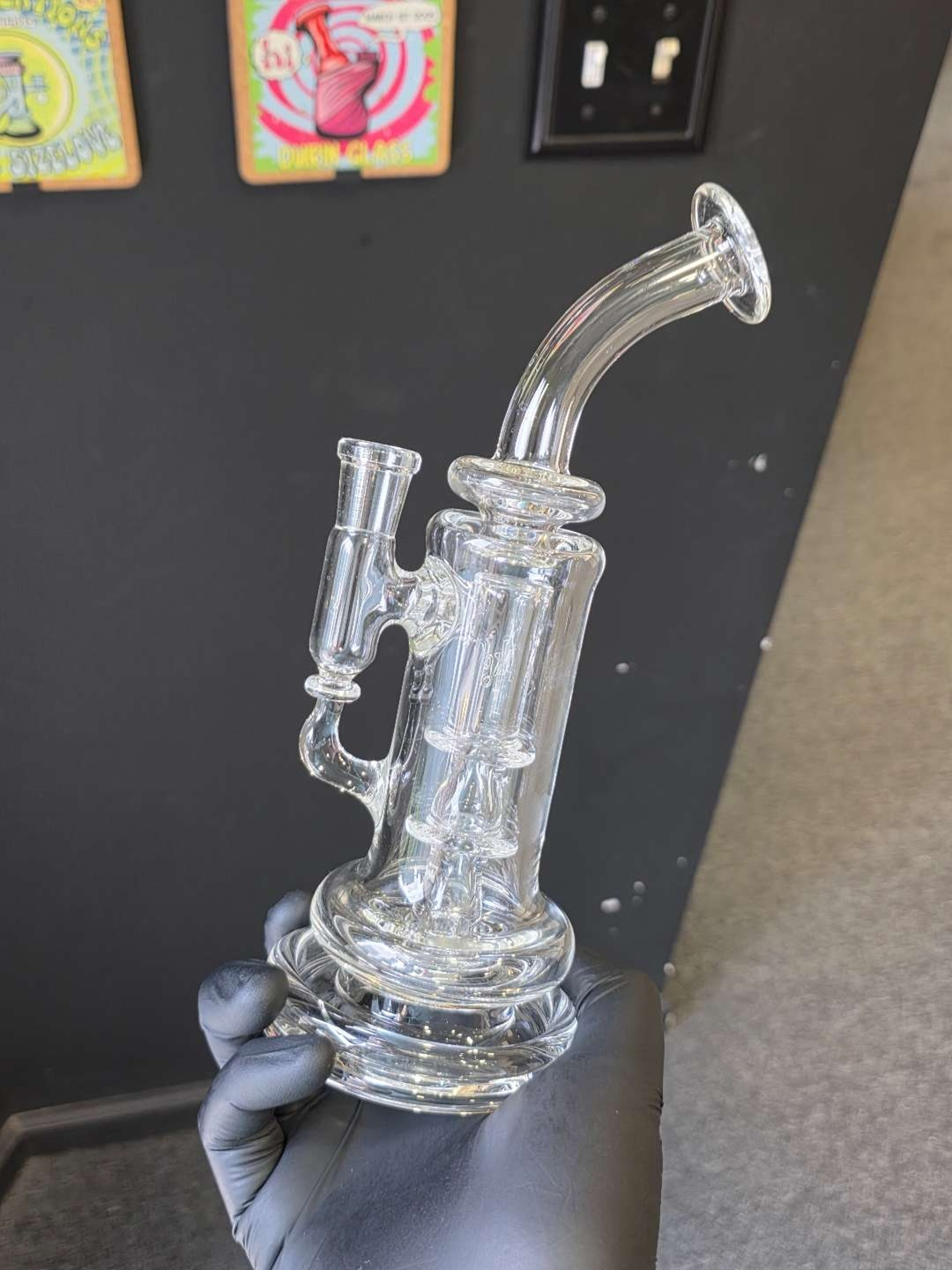 Preview pic of PKG Cory Ring 2 Hole Bubbler