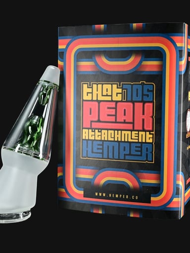 Preview pic of Hemper Lava Lamp Puffco Top