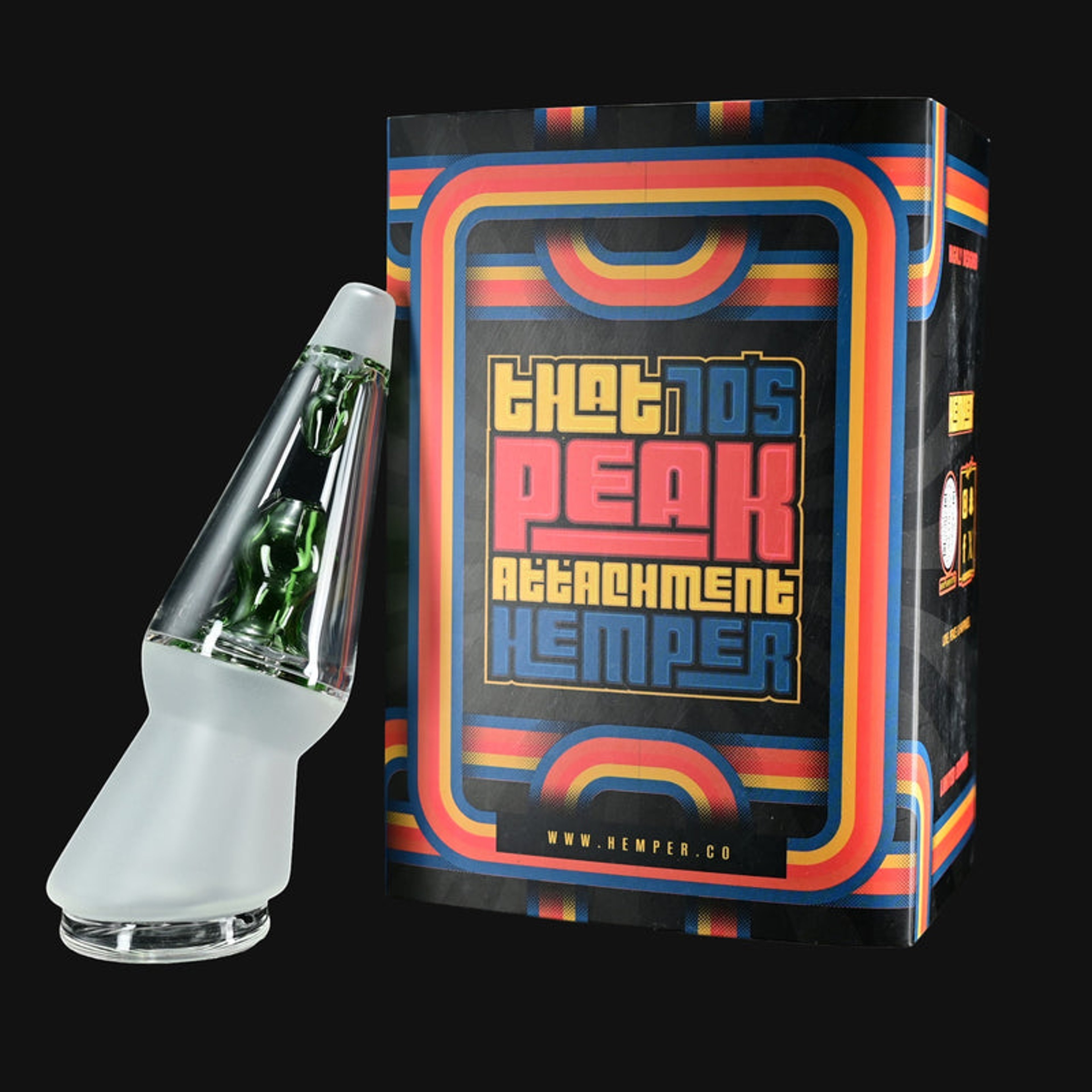Preview pic of Hemper Lava Lamp Puffco Top