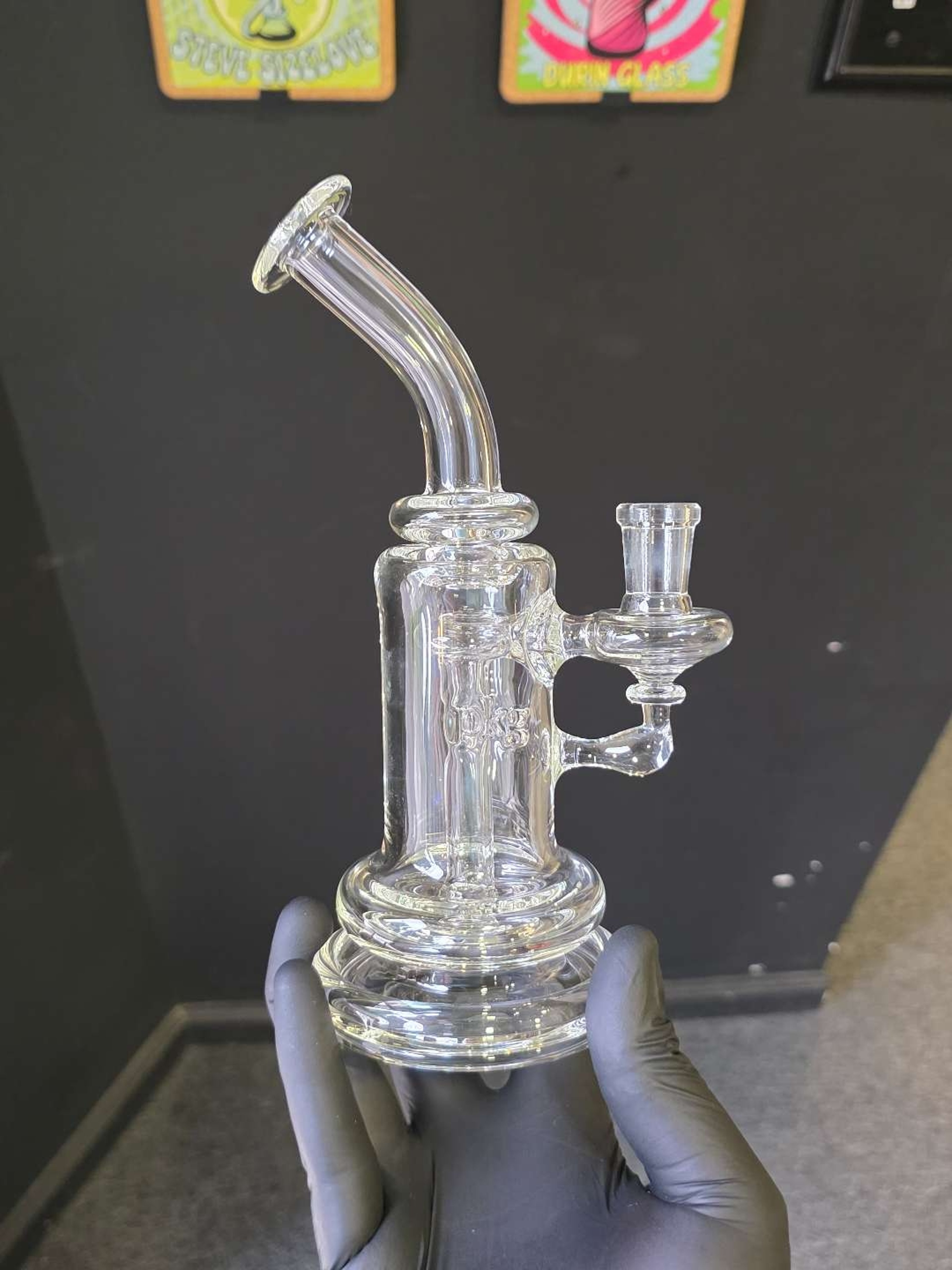 Preview pic of PKG Cory 2 Hole Perc Bubbler