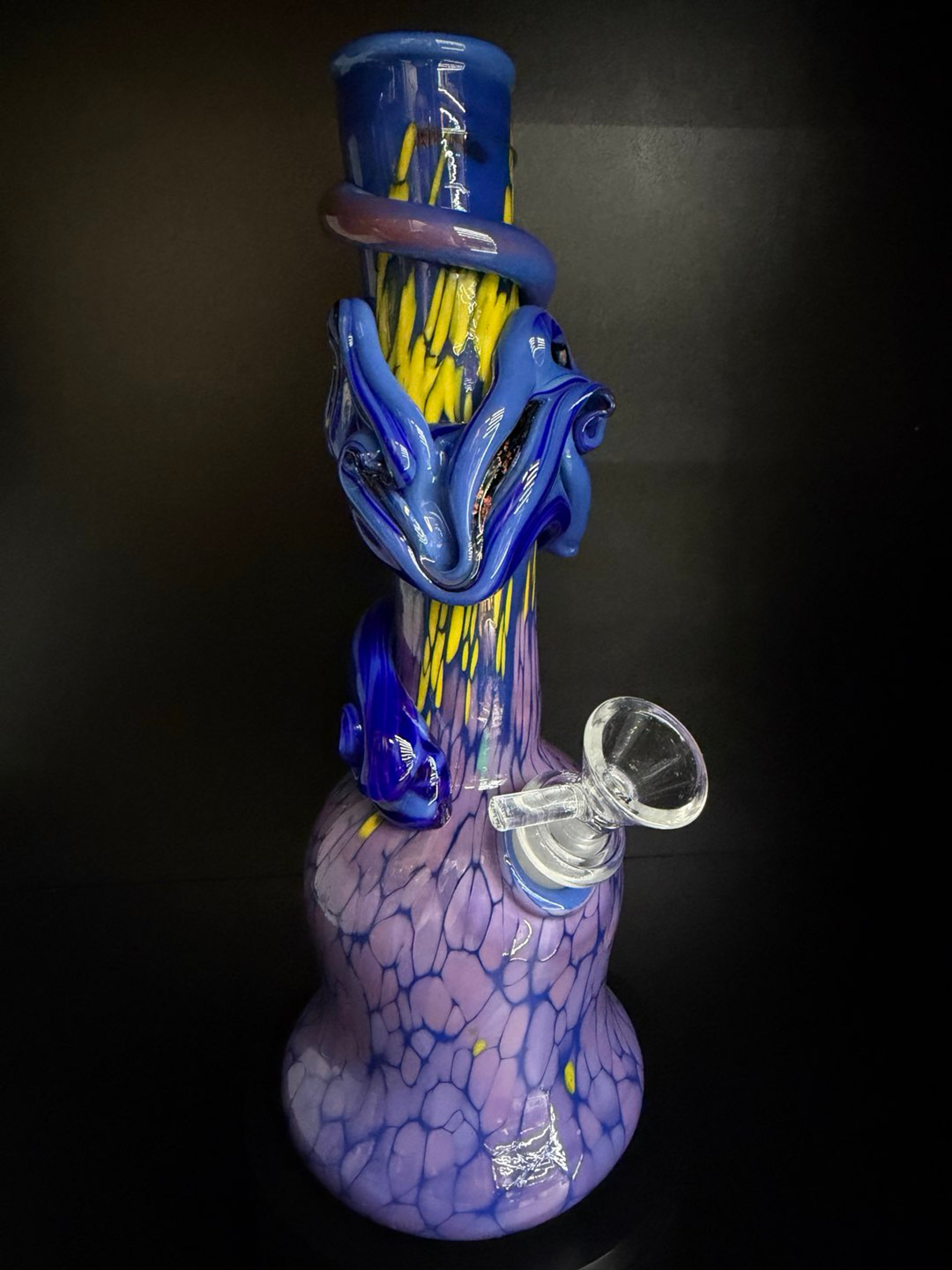 Special K soft glass bong image 0