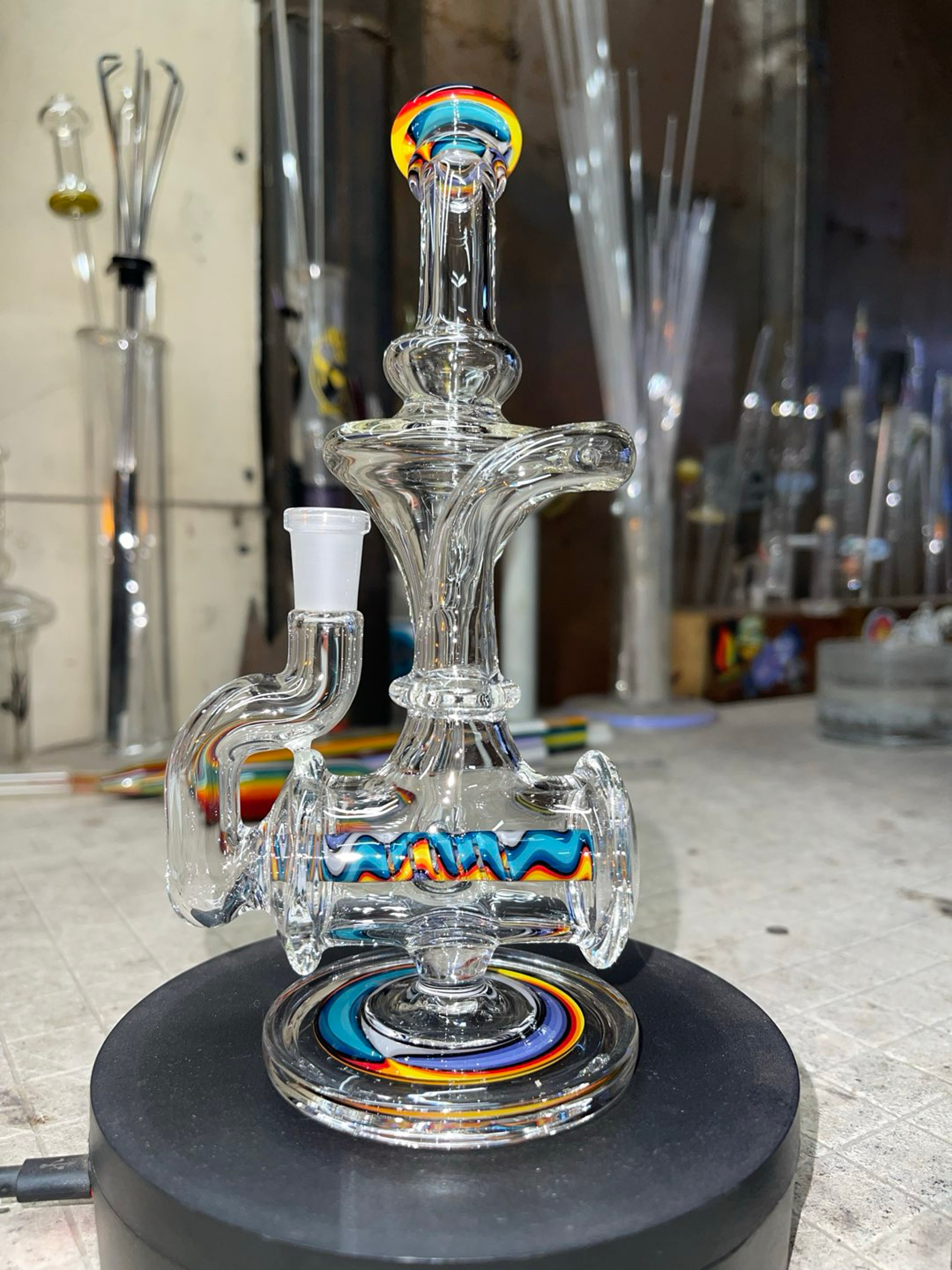Preview pic of 8” tall 10mm joint
