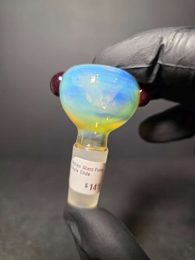 Preview pic of Kitchen Glass Fume 3 Hole Slide 14mm