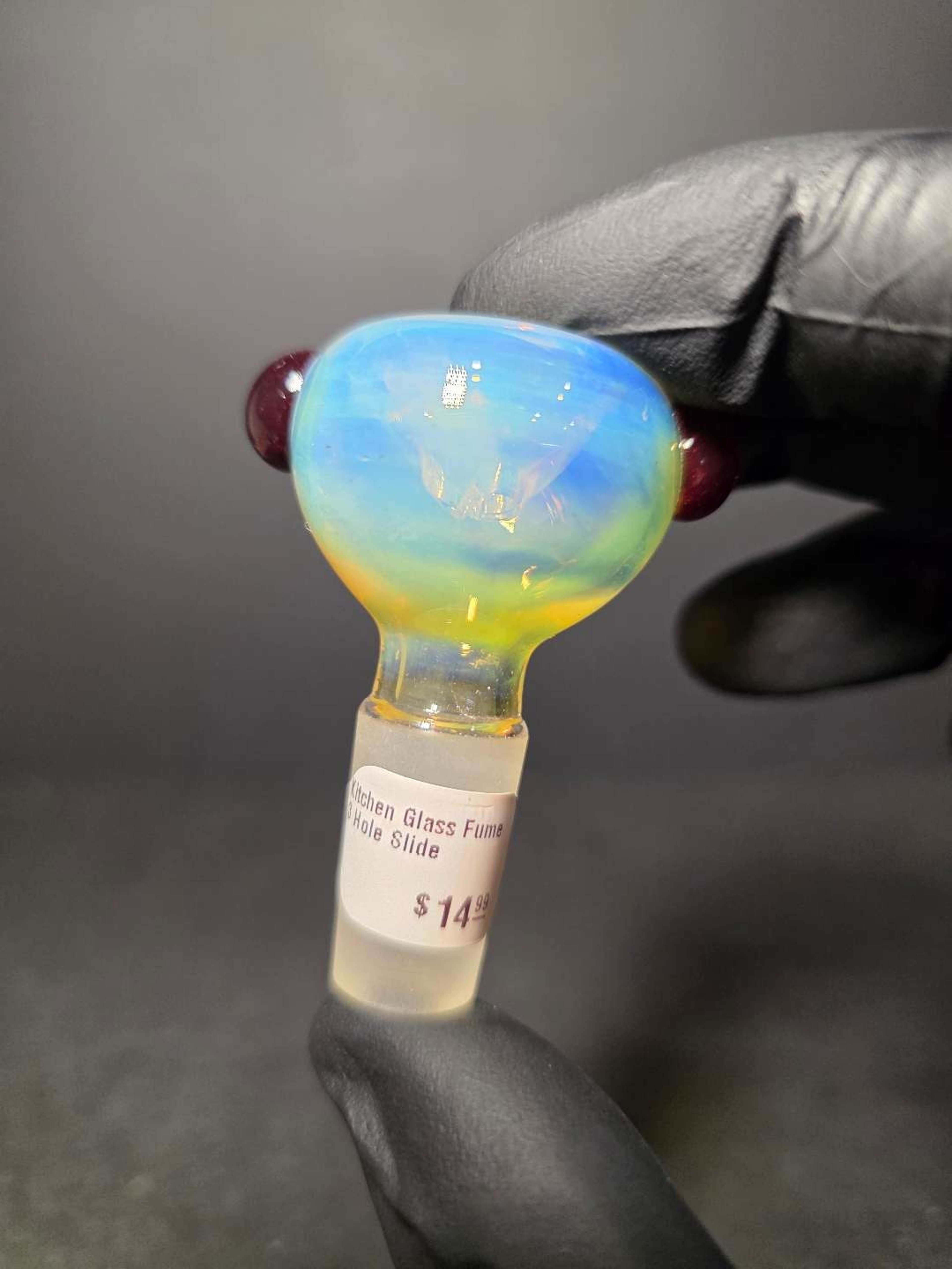 Preview pic of Kitchen Glass Fume 3 Hole Slide 14mm