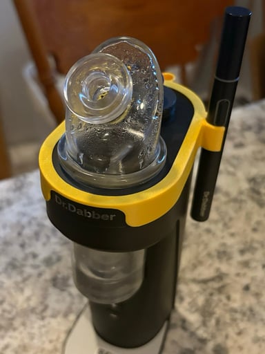Preview pic of Custom Dr. Dabber Switch 2 Organizer Top