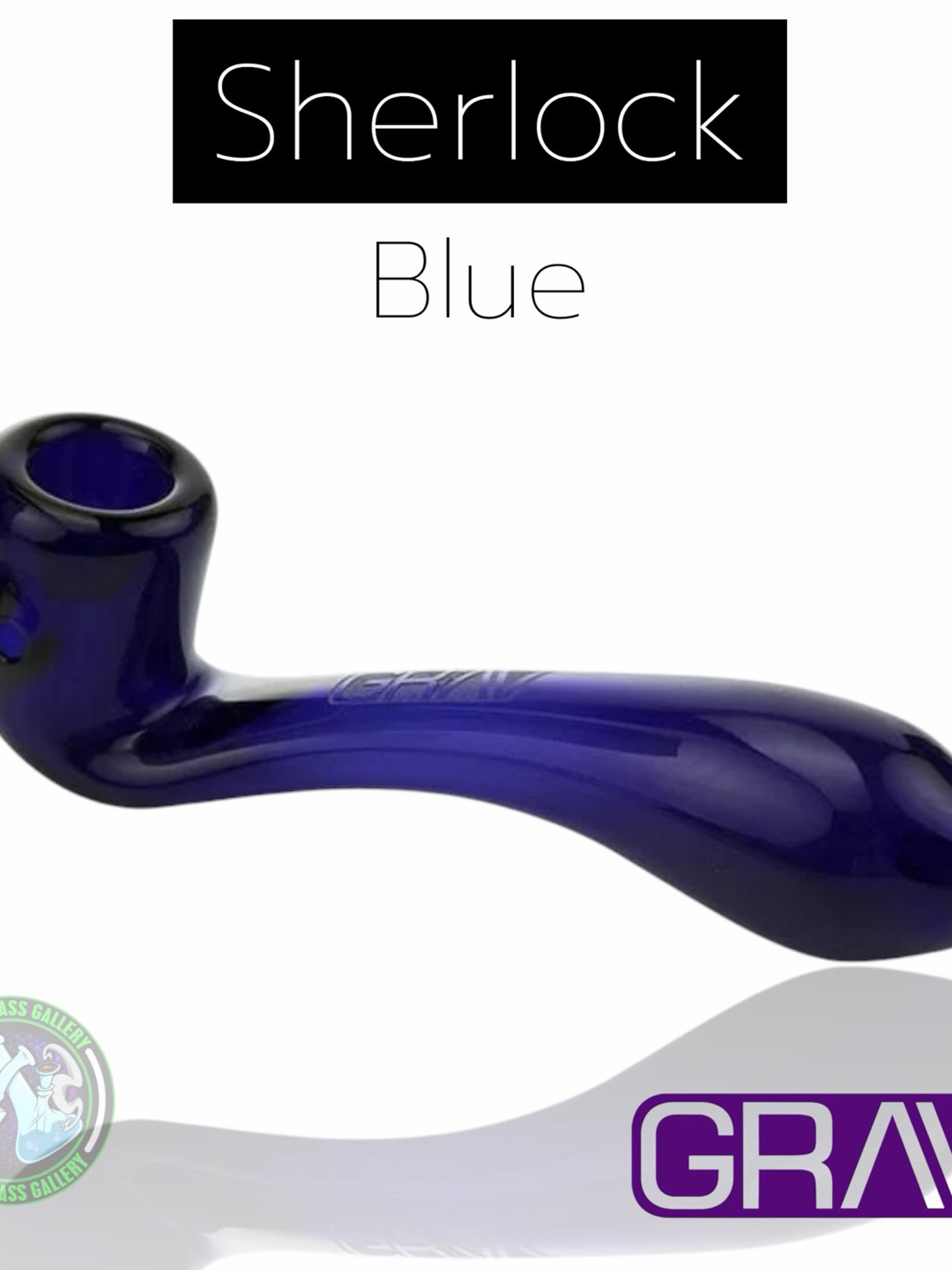 Grav - Sherlock - Blue image 0