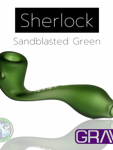 Preview pic of Grav - Sherlock - Sandblasted Green