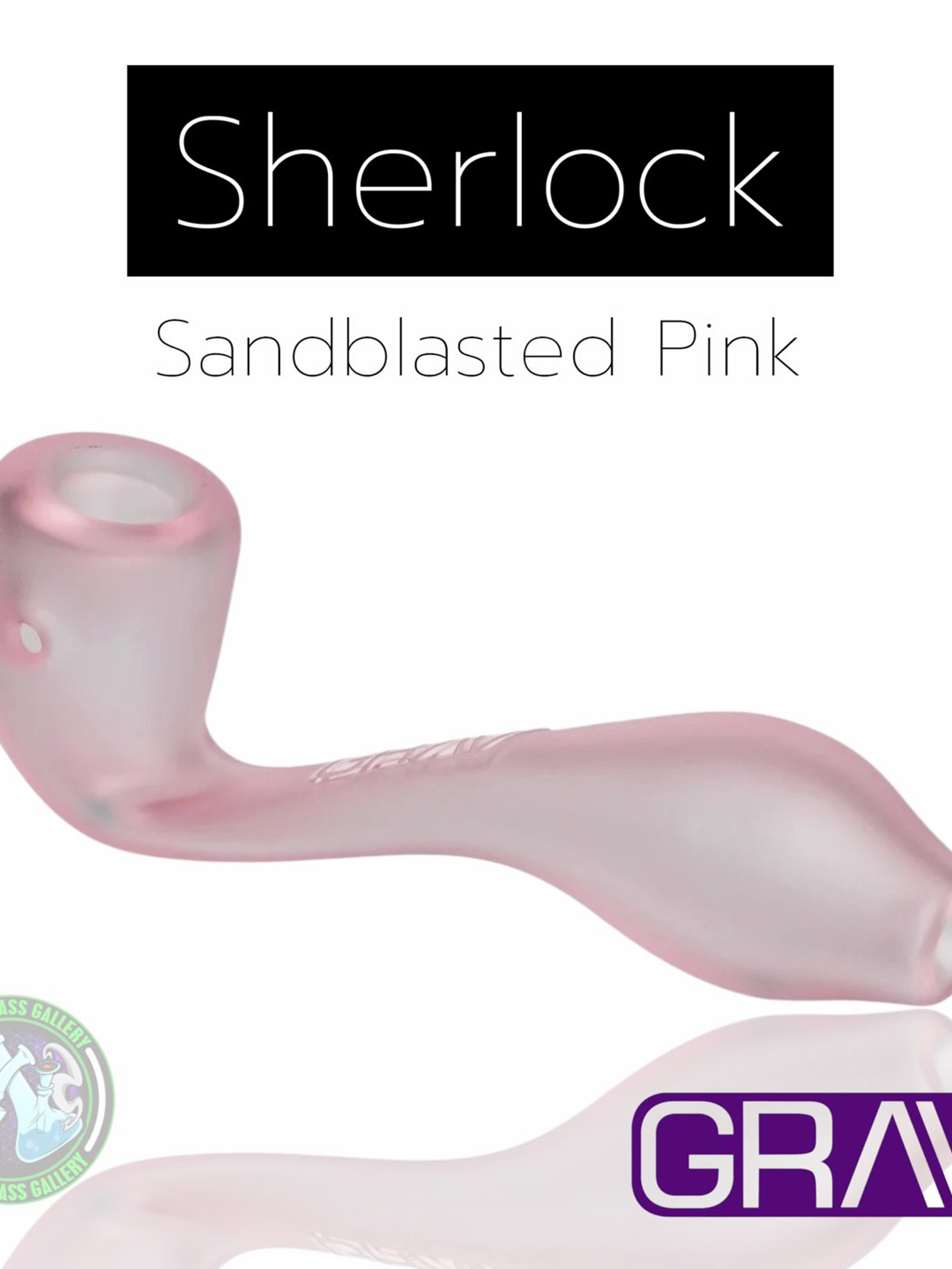 Grav - Sherlock - Sandblasted Pink image 0