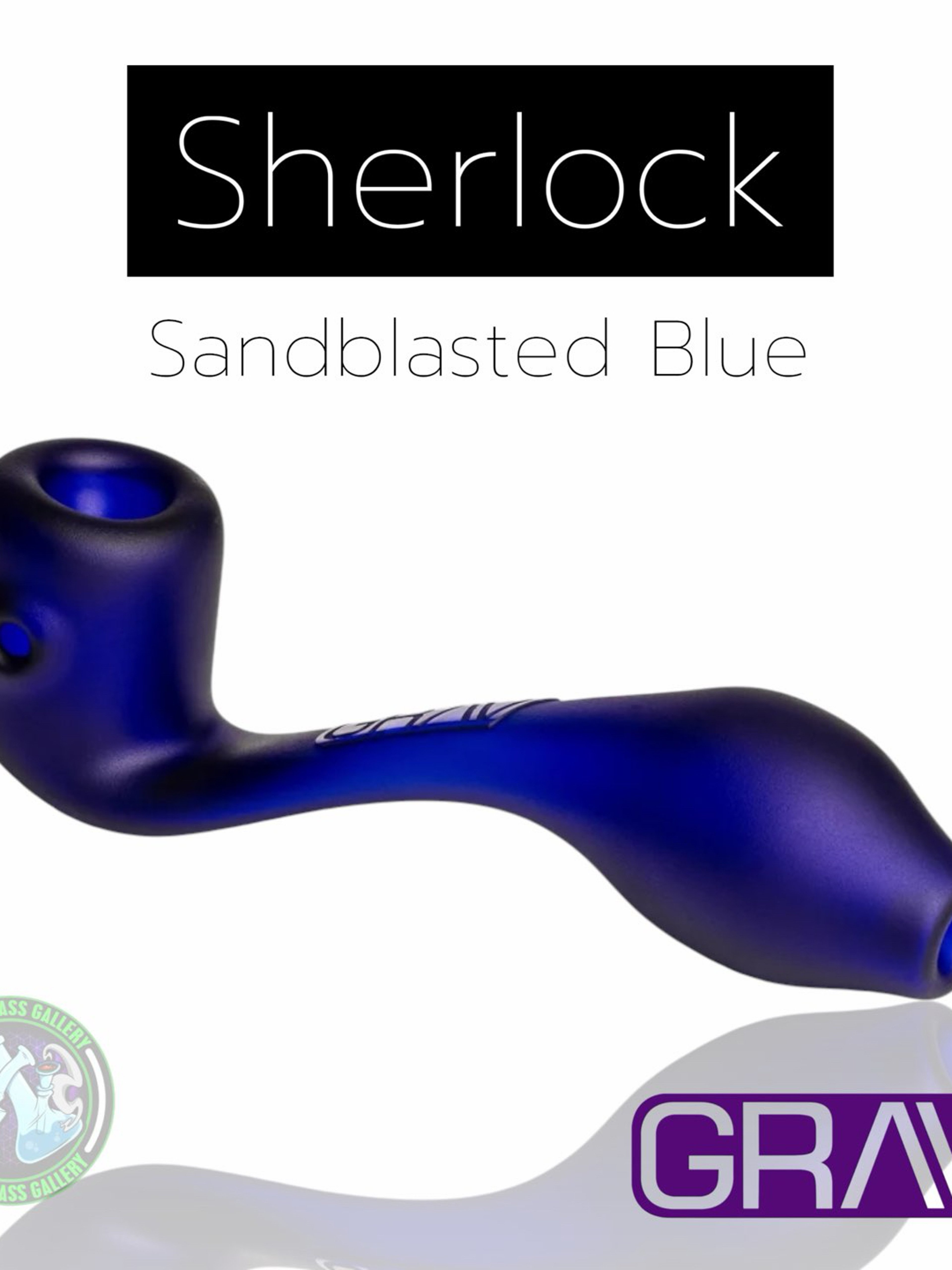 Preview pic of Grav - Sherlock - Sandblasted Blue