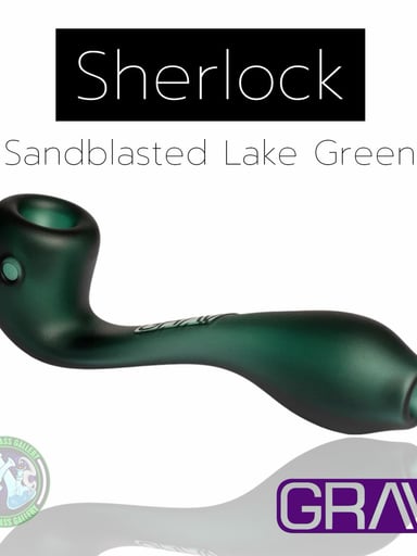 Preview pic of Grav - Sherlock - Sandblasted Lake Green