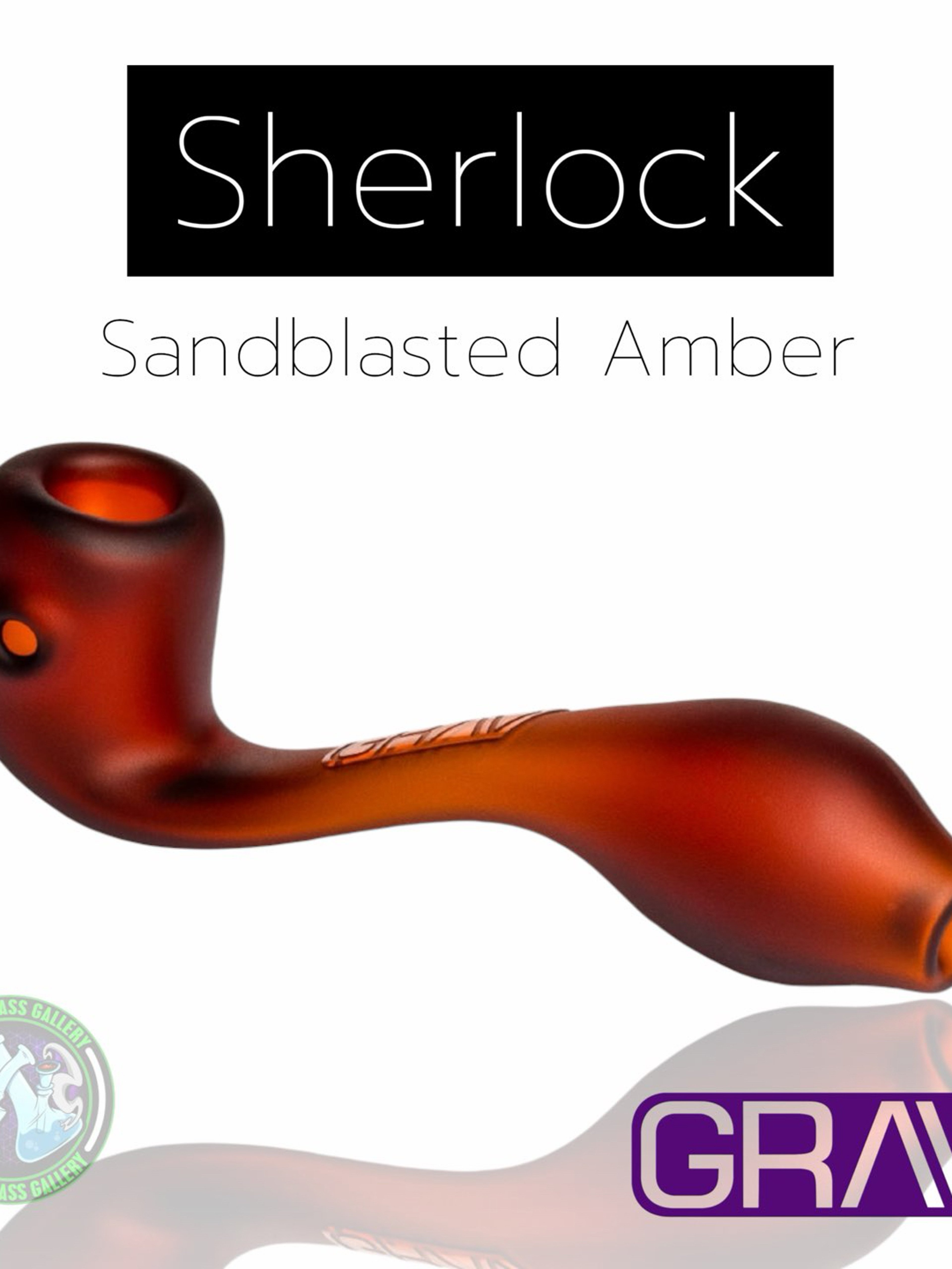Preview pic of Grav - Sherlock - Sandblasted Amber