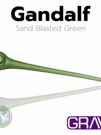 Preview pic of Grav - Gandalf - Sand Blasted Green