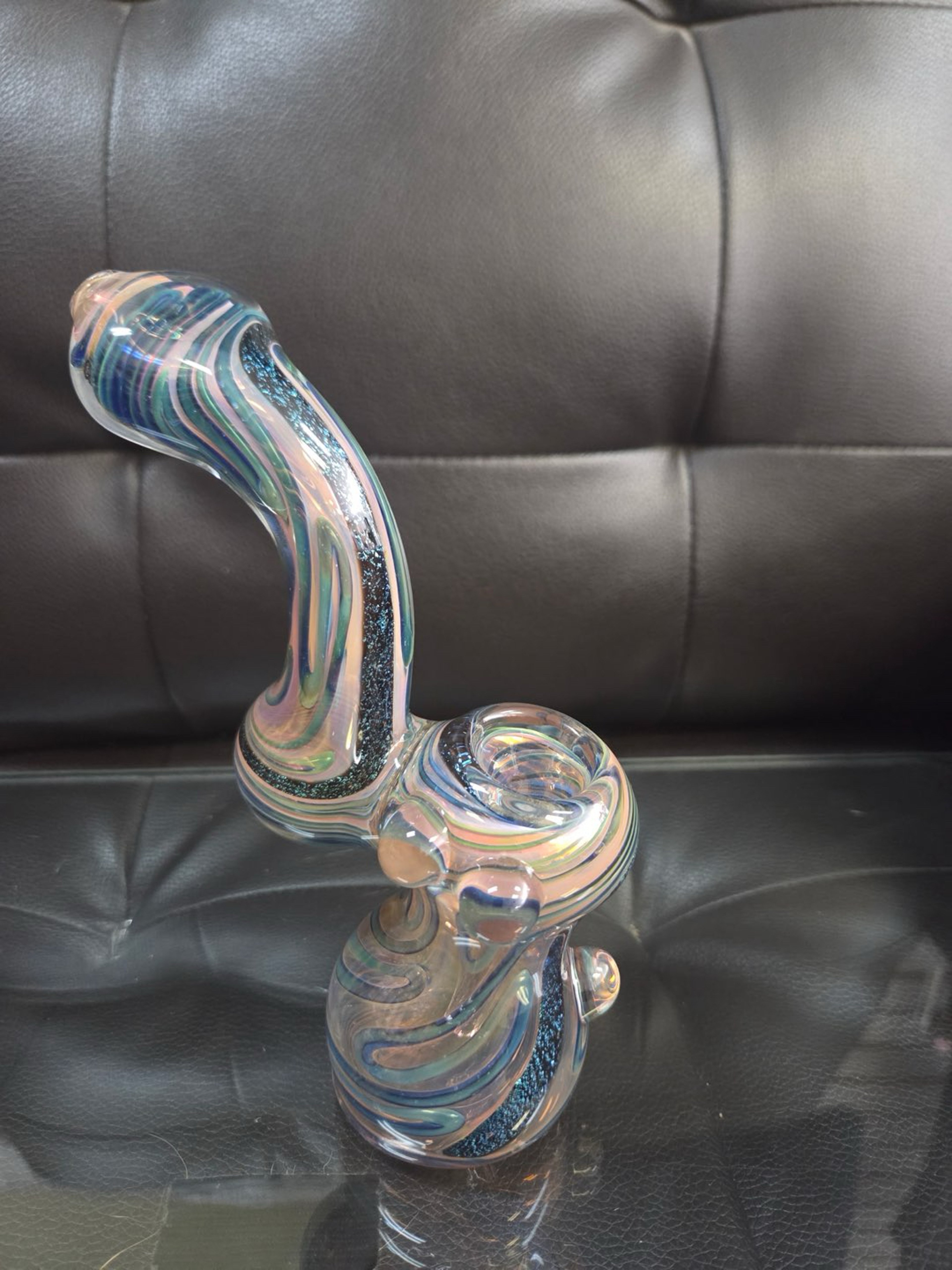 Preview pic of gold fume dicro sherlock bubbler