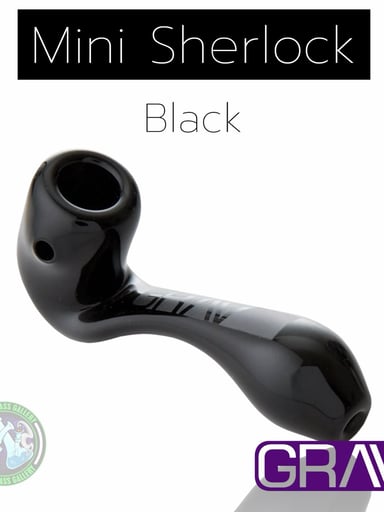 Preview pic of Grav - Mini Sherlock - Black