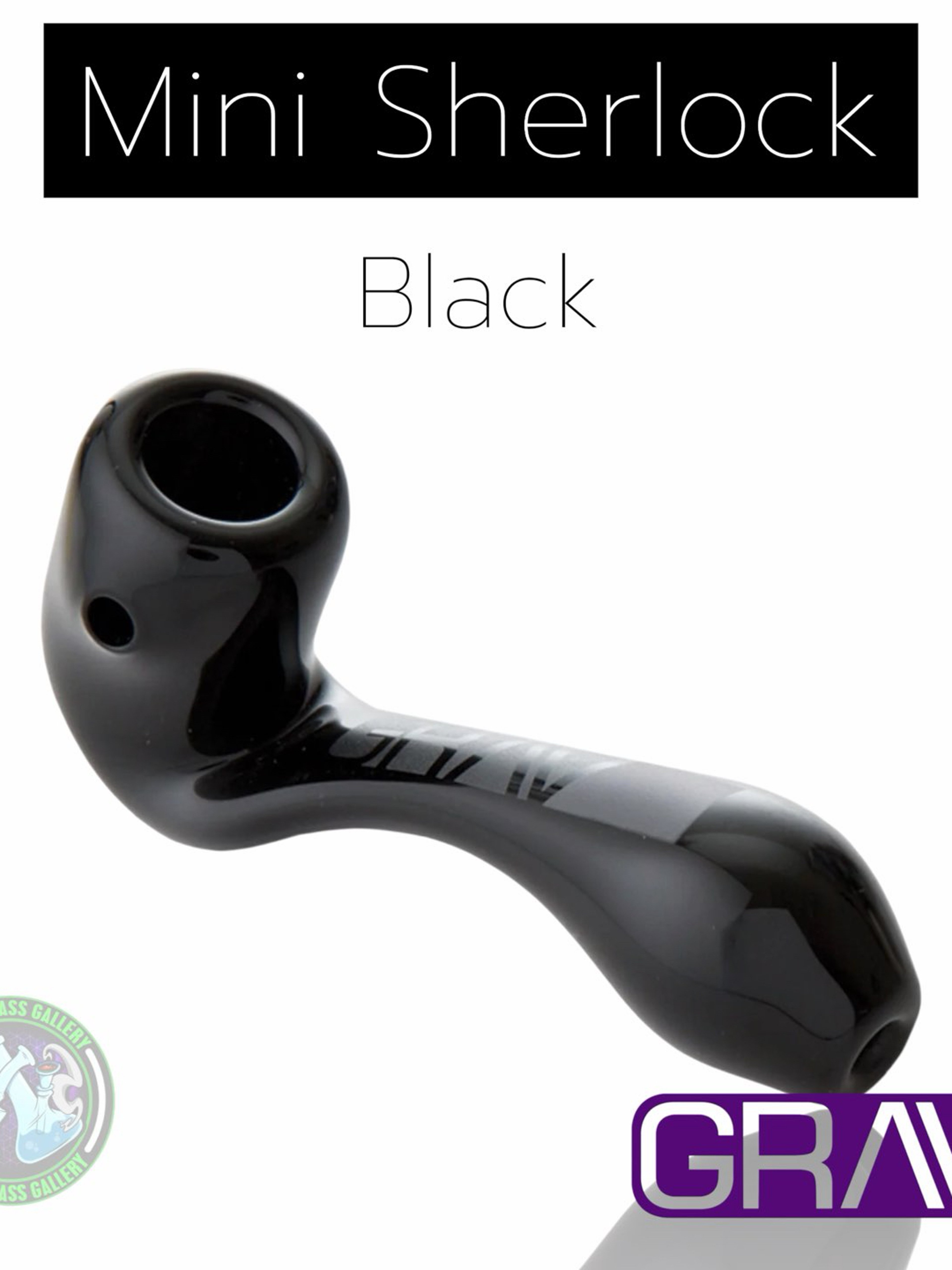 Grav - Mini Sherlock - Black image 0