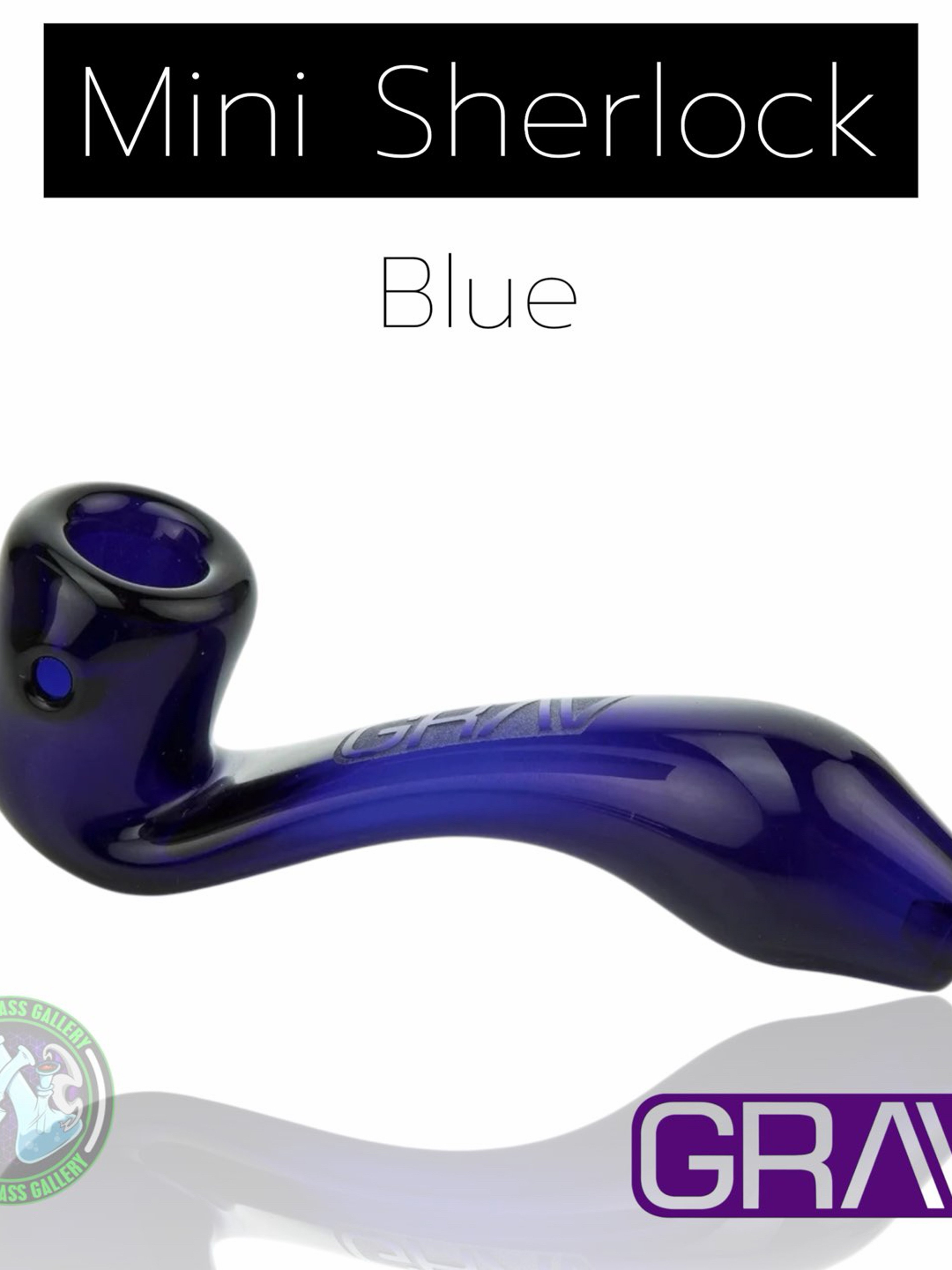Preview pic of Grav - Mini Sherlock - Blue