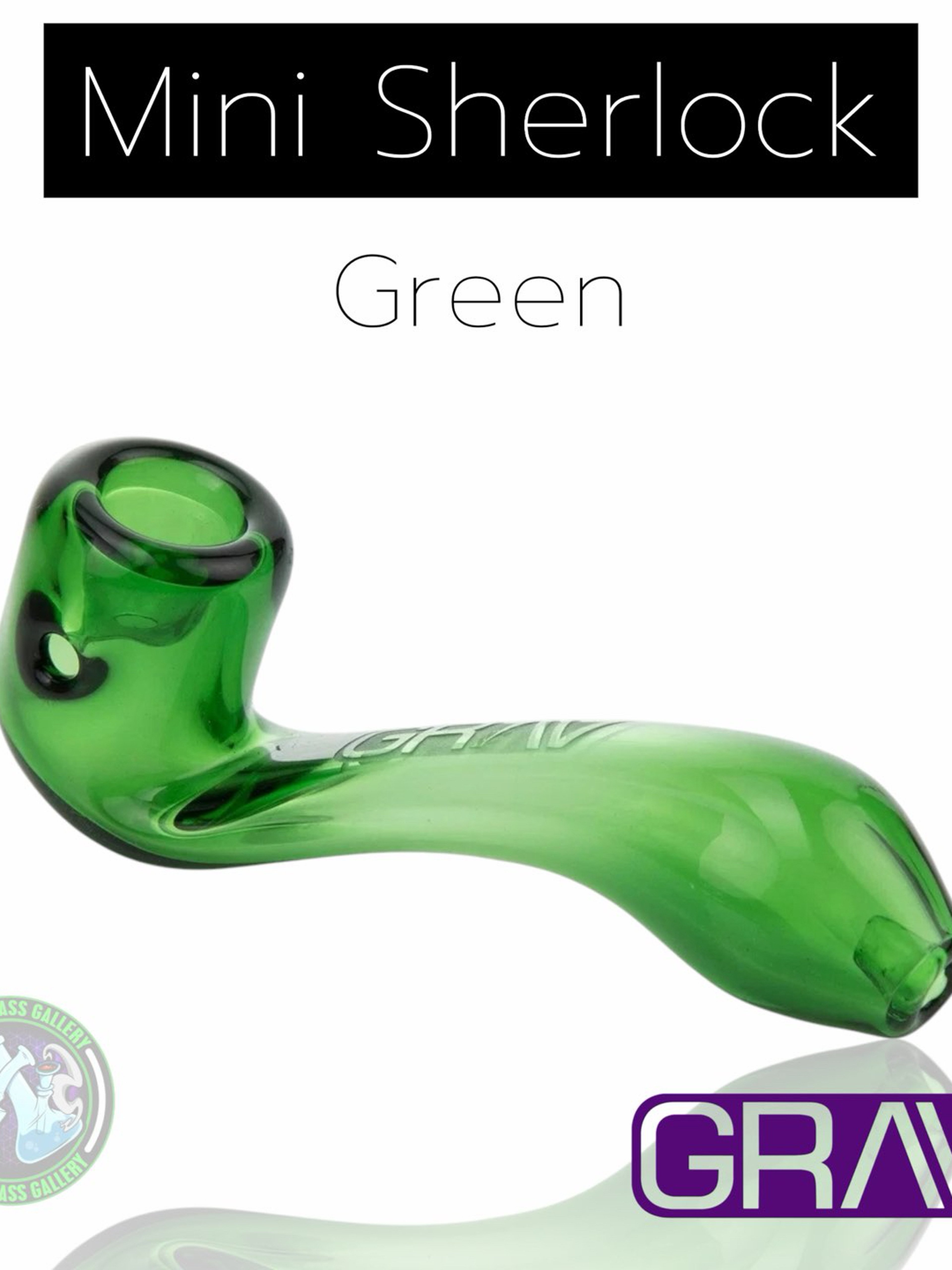 Preview pic of Grav - Mini Sherlock - Green