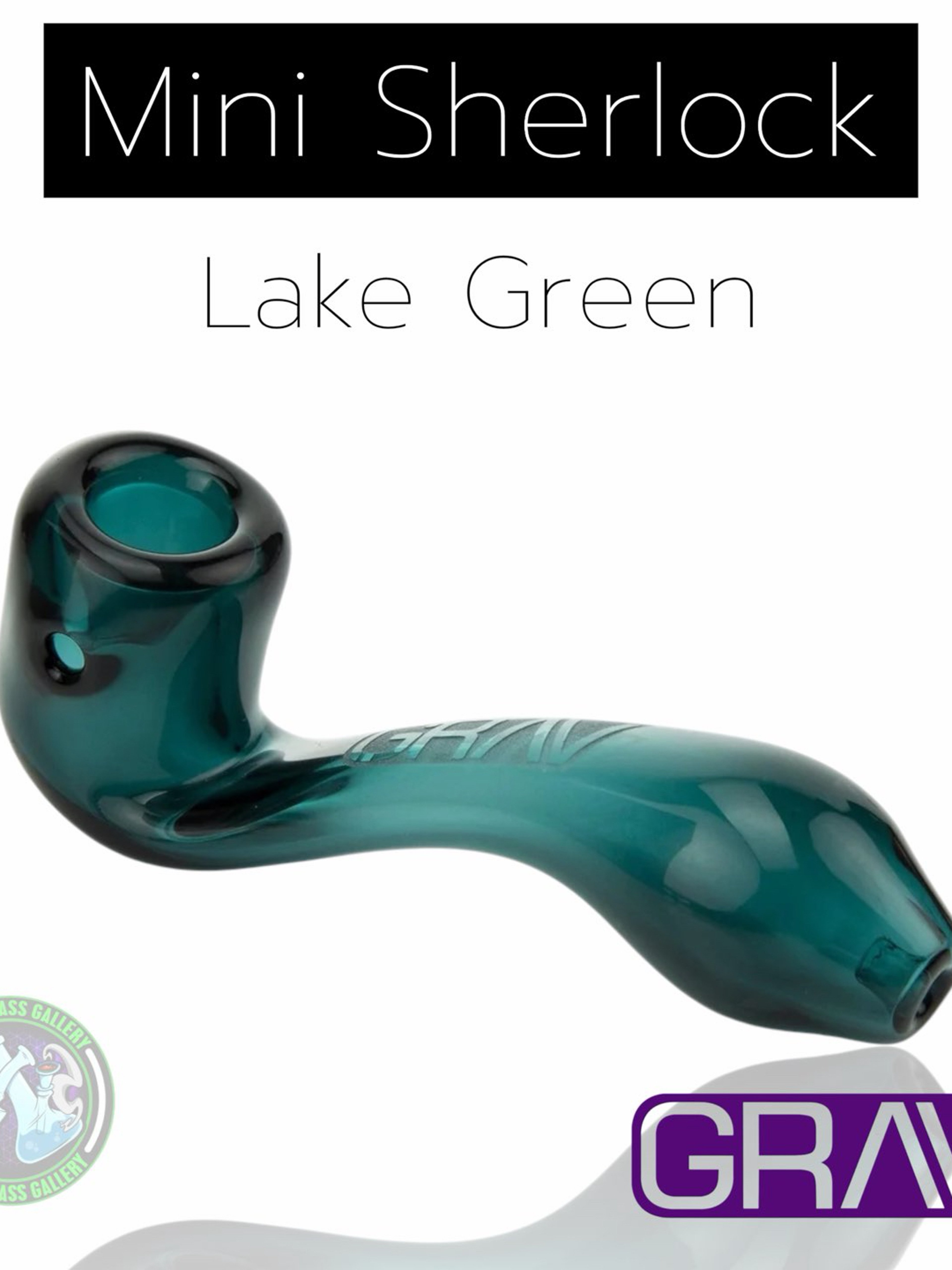 Preview pic of Grav - Mini Sherlock - Lake Green