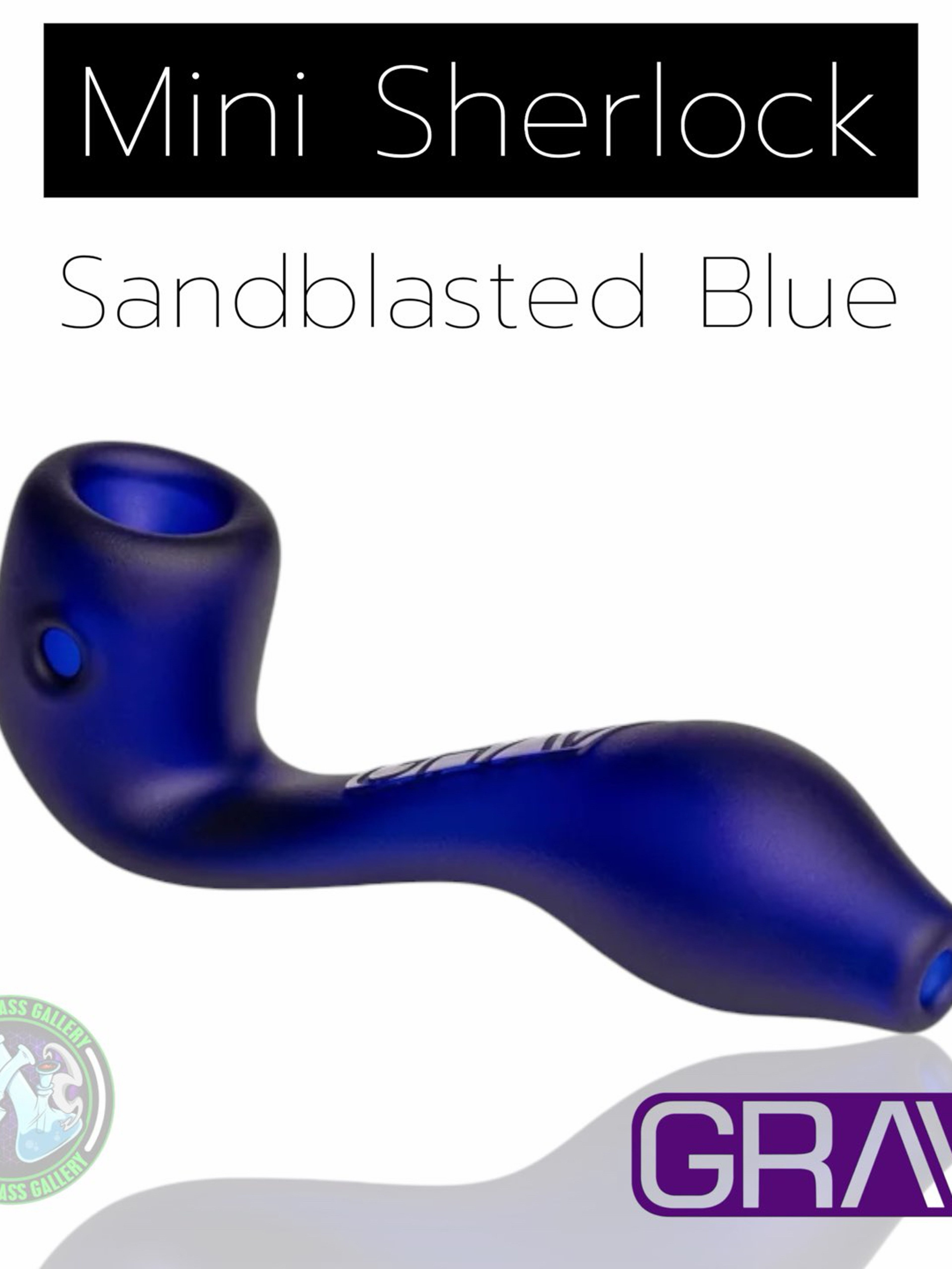 Preview pic of Grav - Mini Sherlock - Sandblasted Blue