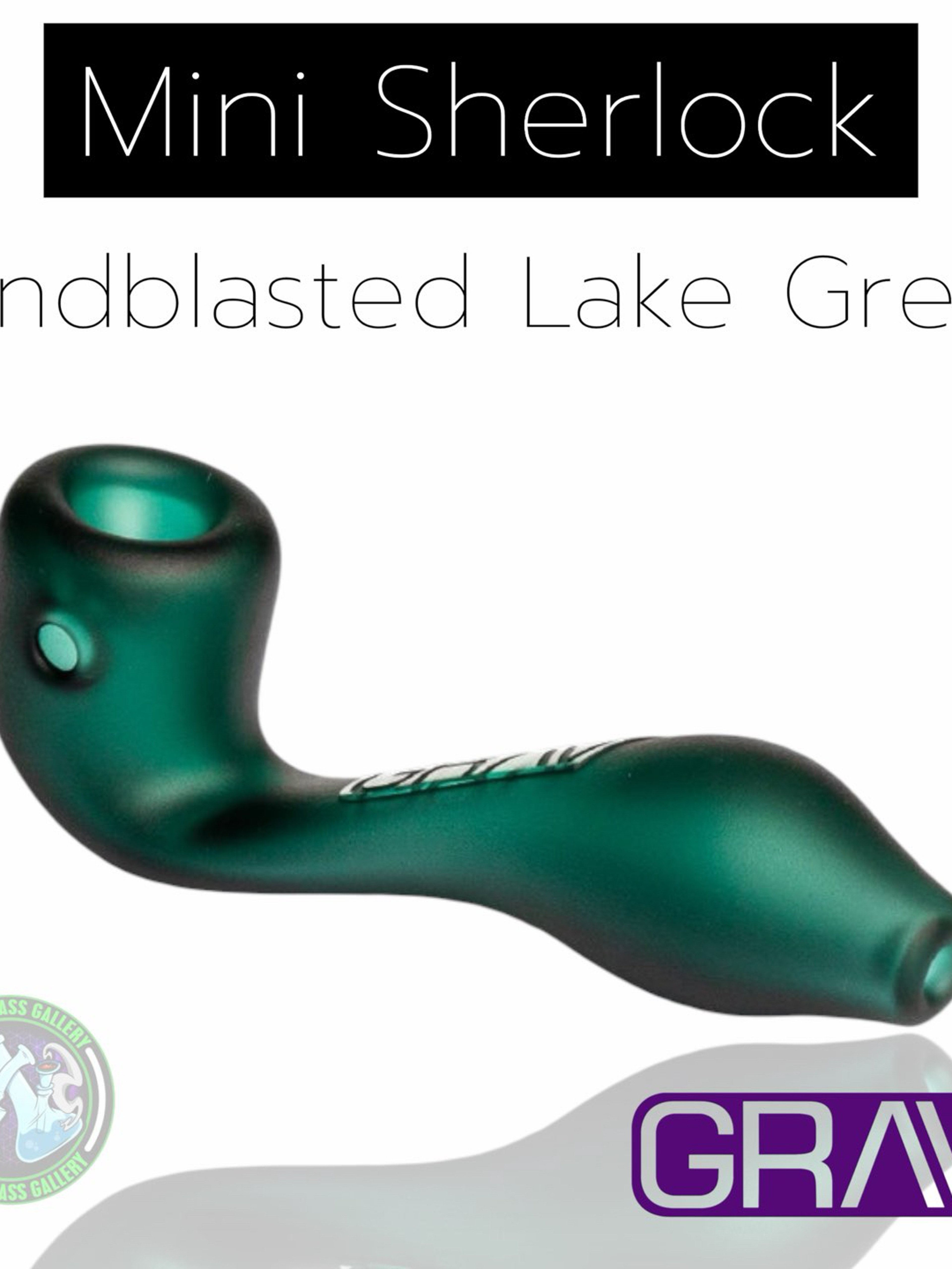 Preview pic of Grav - Mini Sherlock - Sandblasted Lake Green