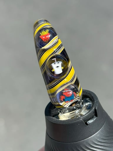 Preview pic of Aqua Teen Hunger Force Core Mouthpiece