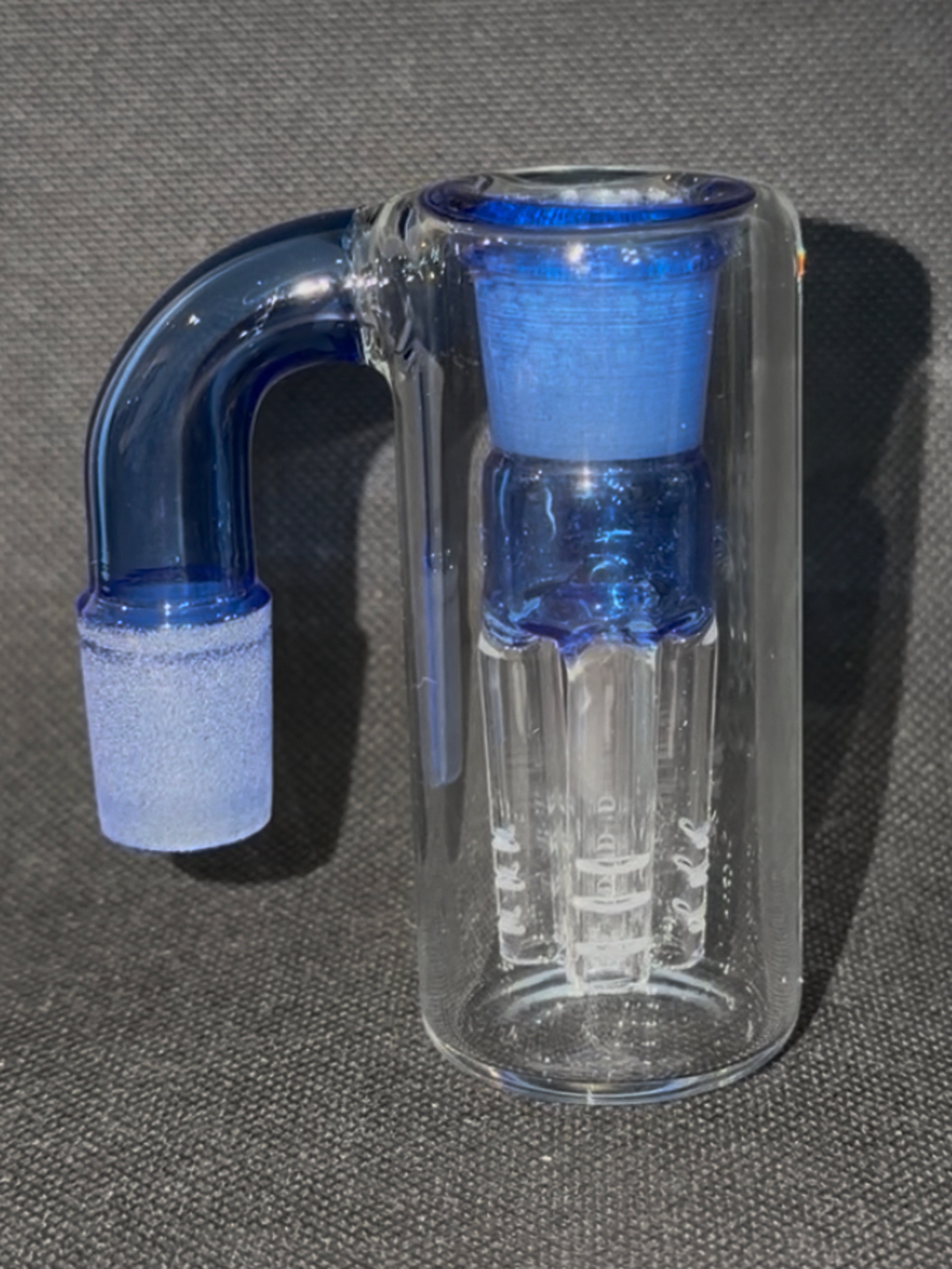 18mm Blue 4-Arm Ash Catcher image 0