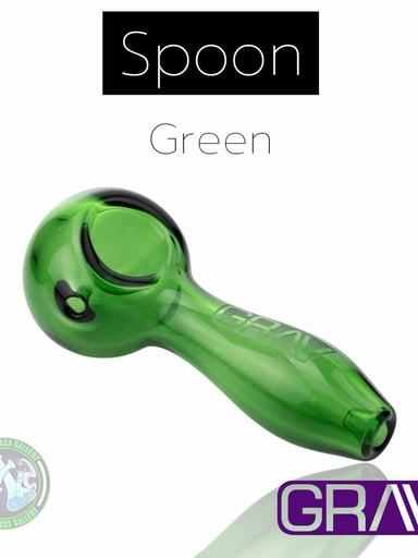 Preview pic of Grav - Spoon - Green