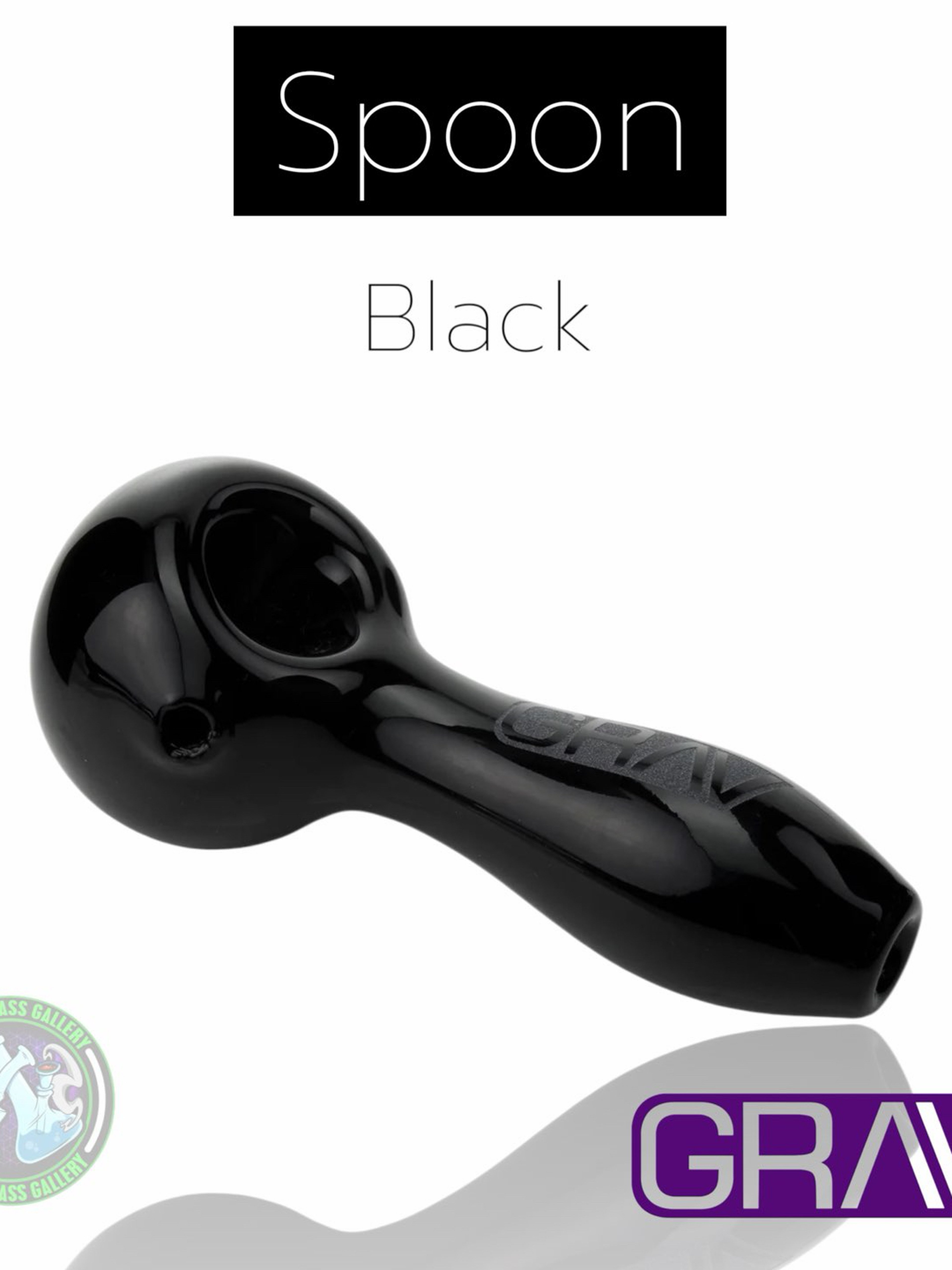 Grav - Spoon - Black image 0