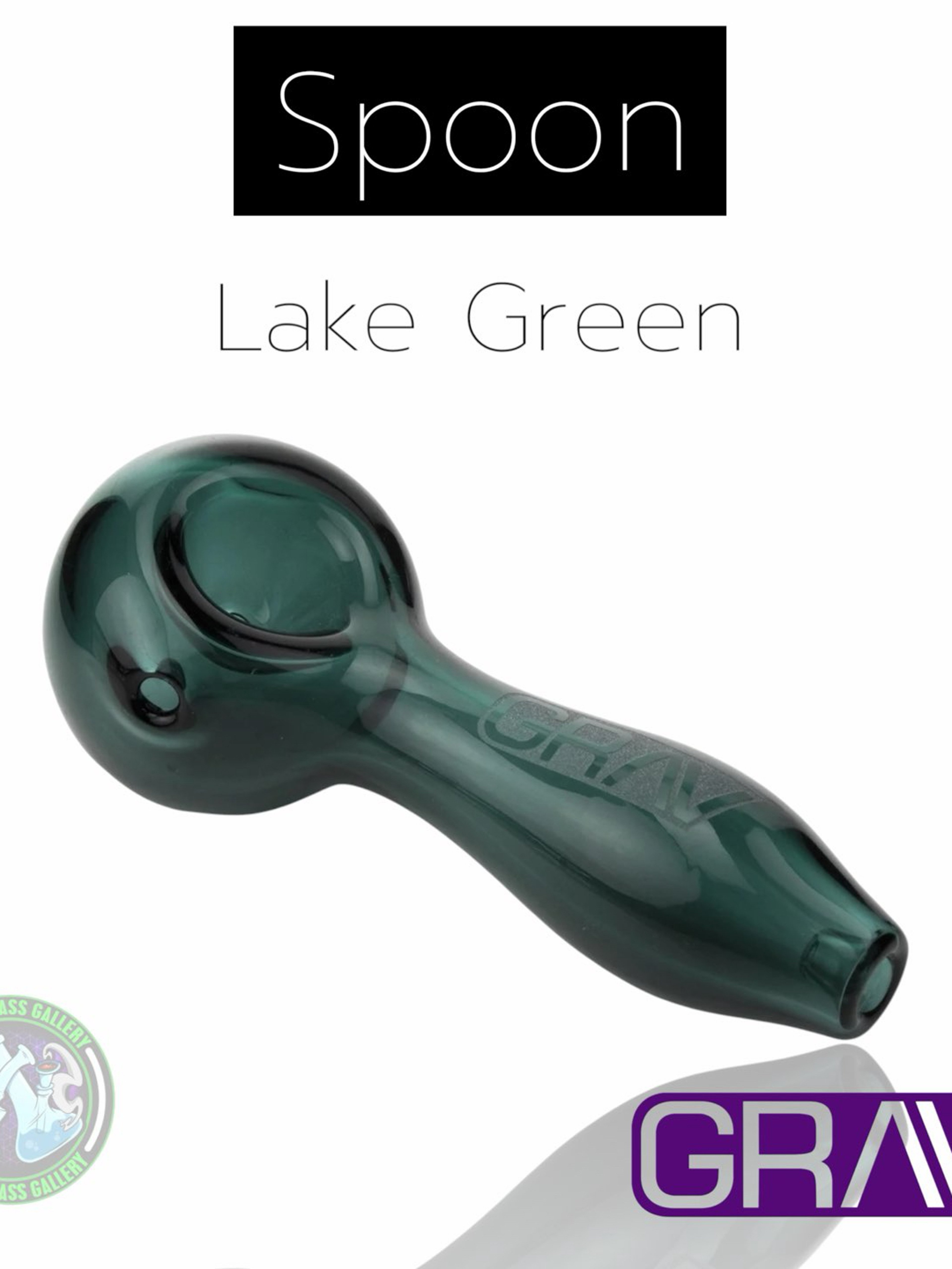 Grav - Spoon - Lake Green image 0
